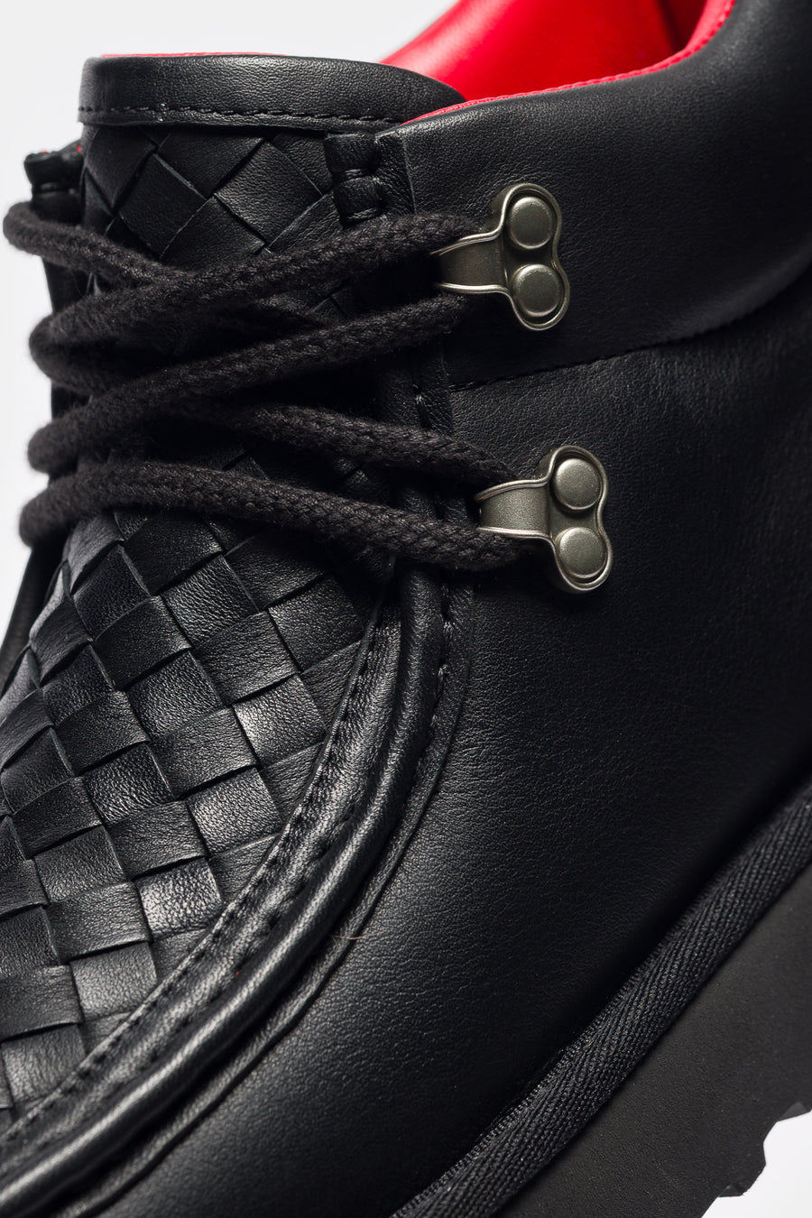 UGG Ambush Woven Boot in Black - Notre