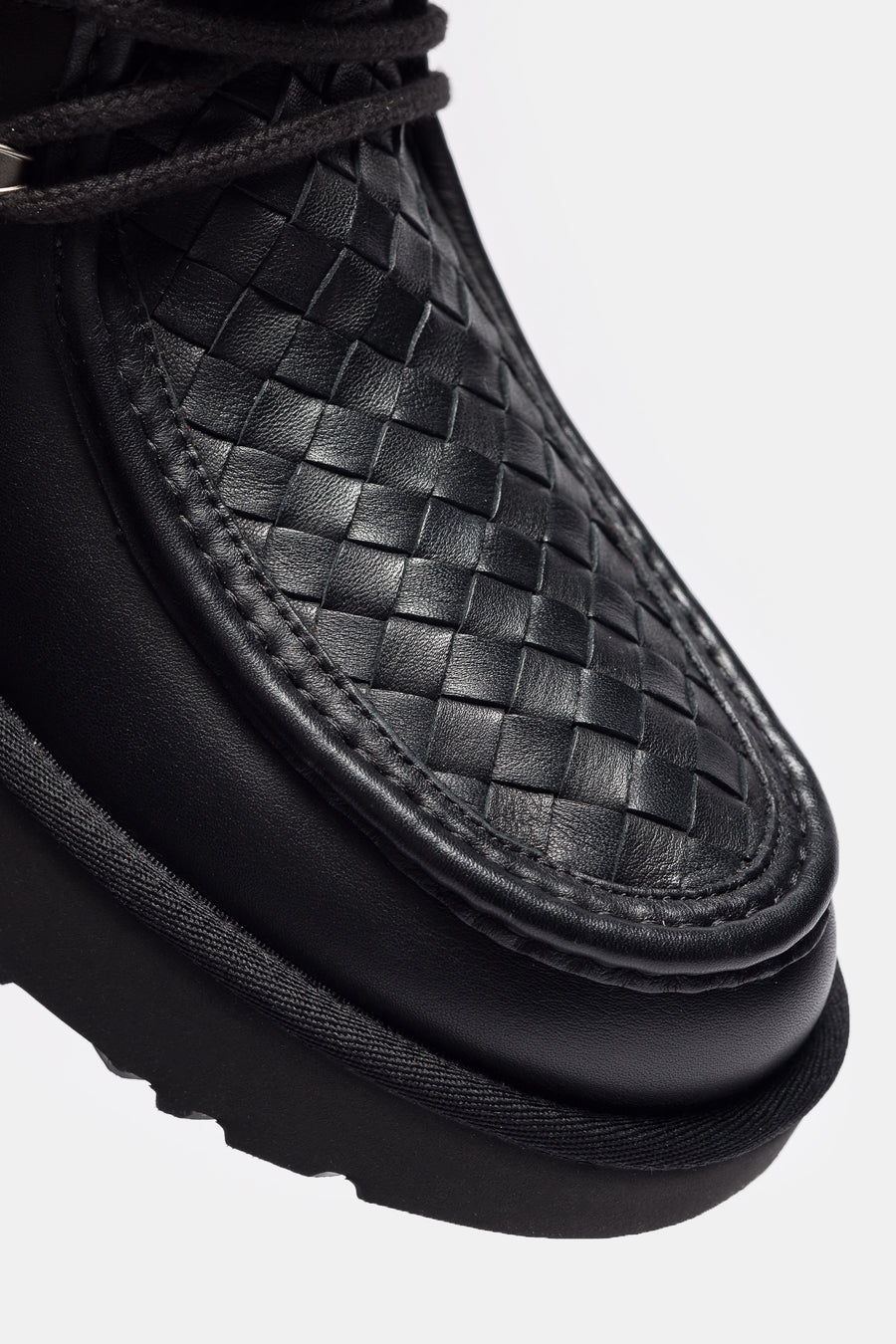 UGG Ambush Woven Boot in Black - Notre