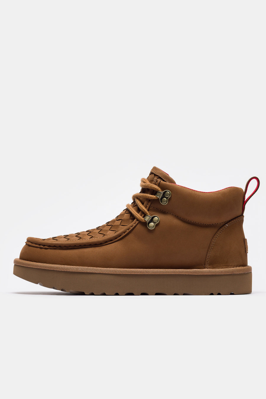 UGG Ambush Woven Boot in Chestnut - Notre