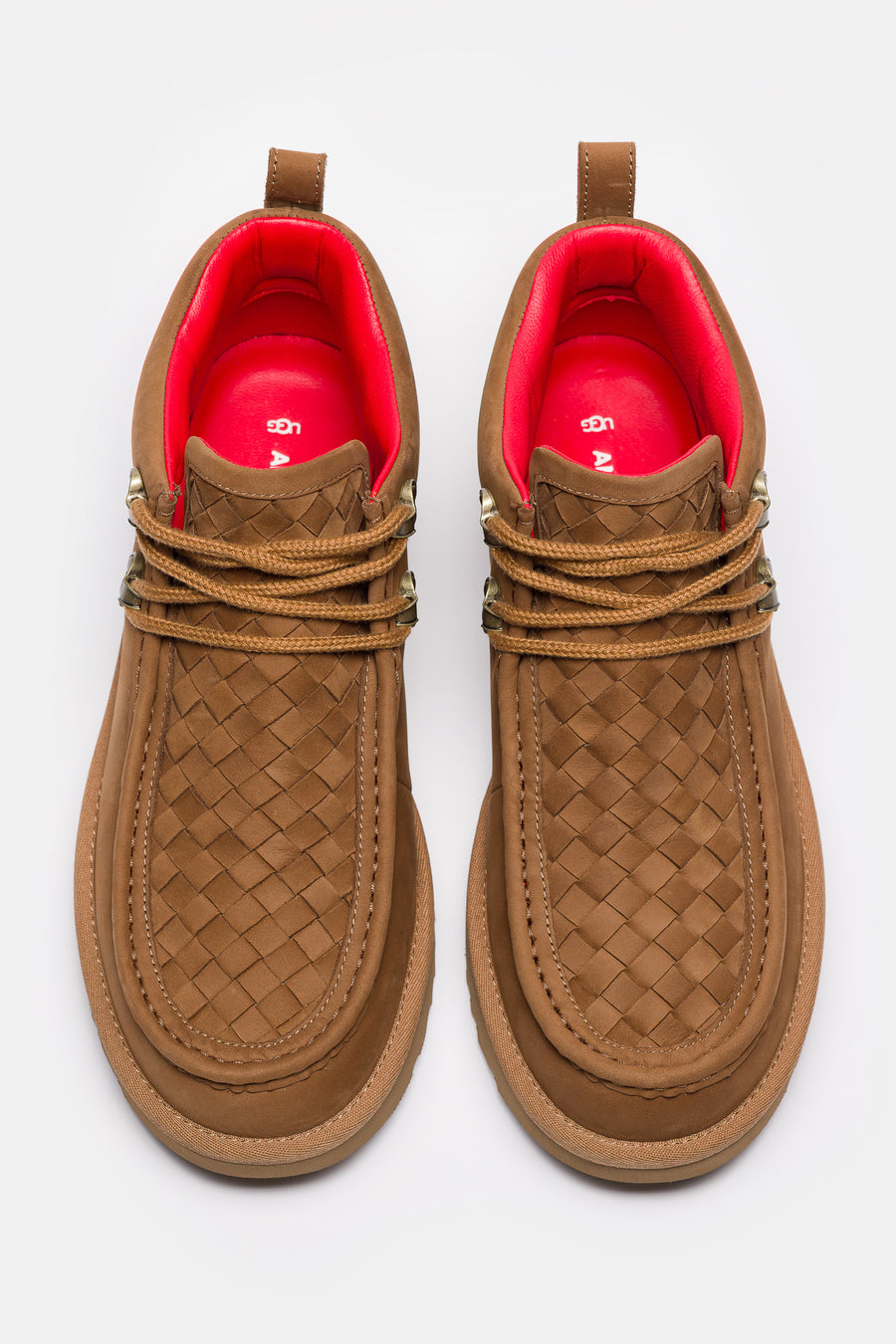 UGG Ambush Woven Boot in Chestnut - Notre