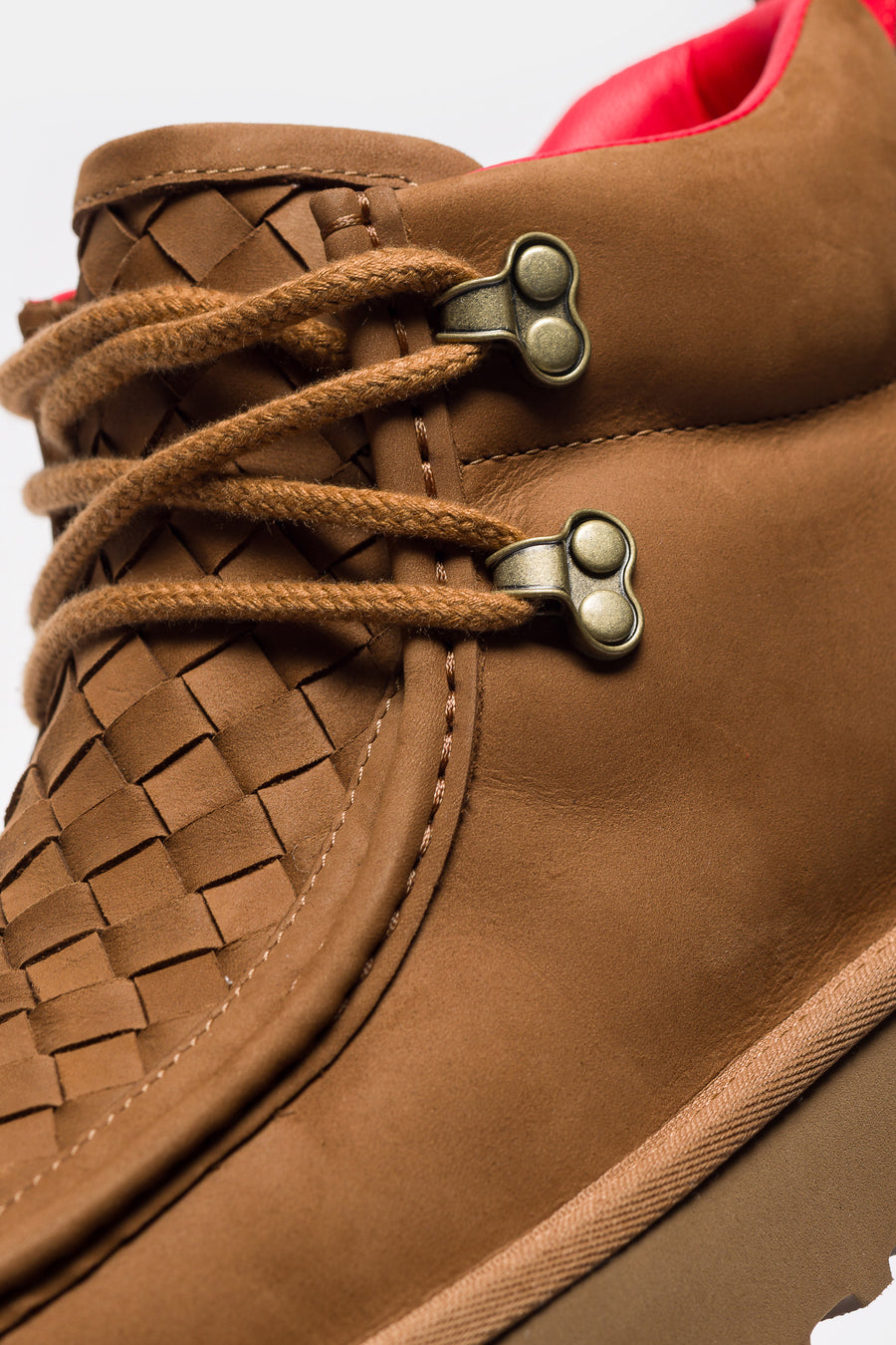 UGG Ambush Woven Boot in Chestnut - Notre