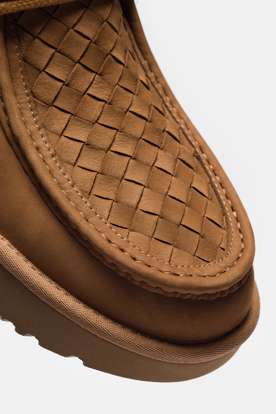 UGG Ambush Woven Boot in Chestnut - Notre