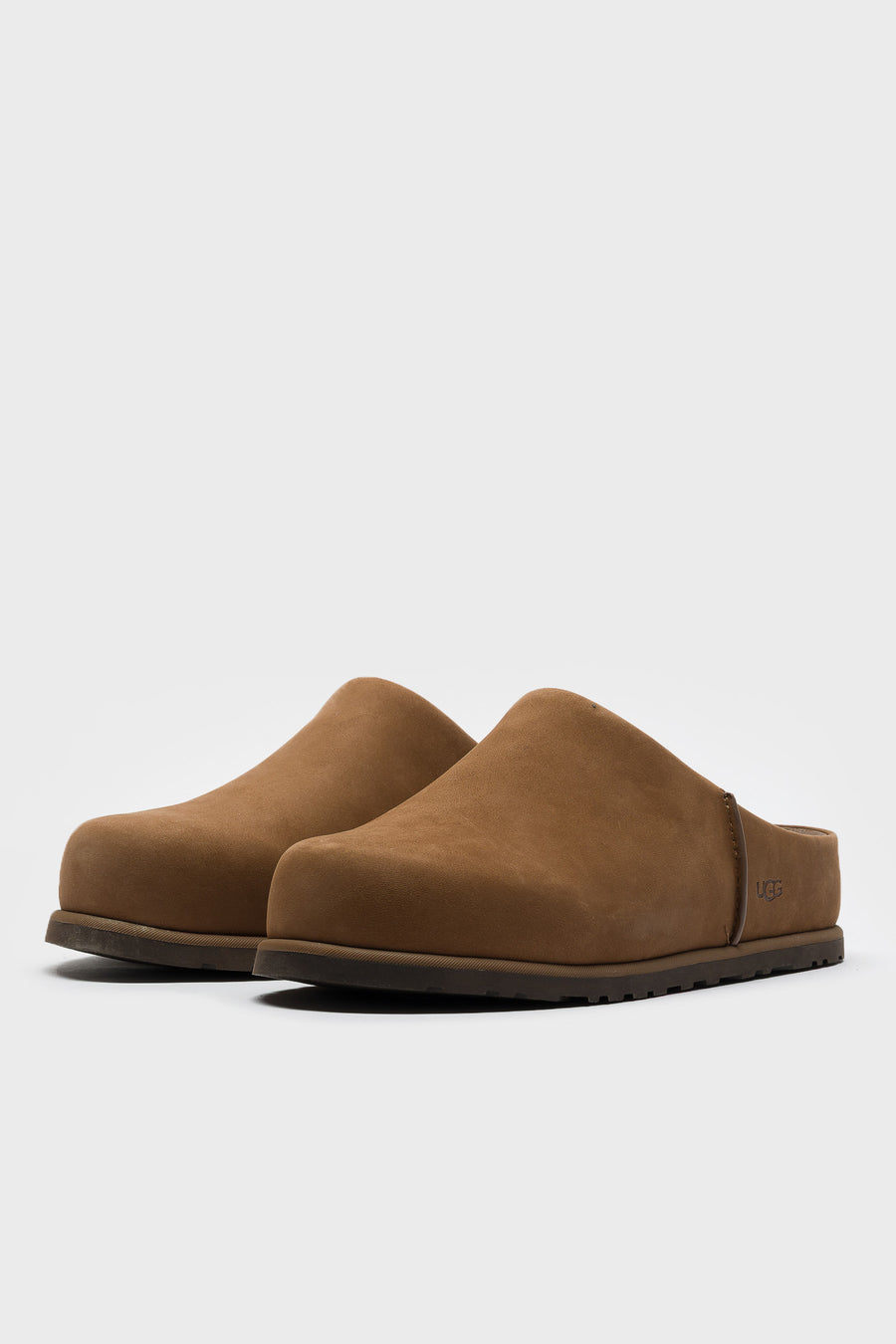 UGG Otzo Clog in Dark Chestnut - Notre