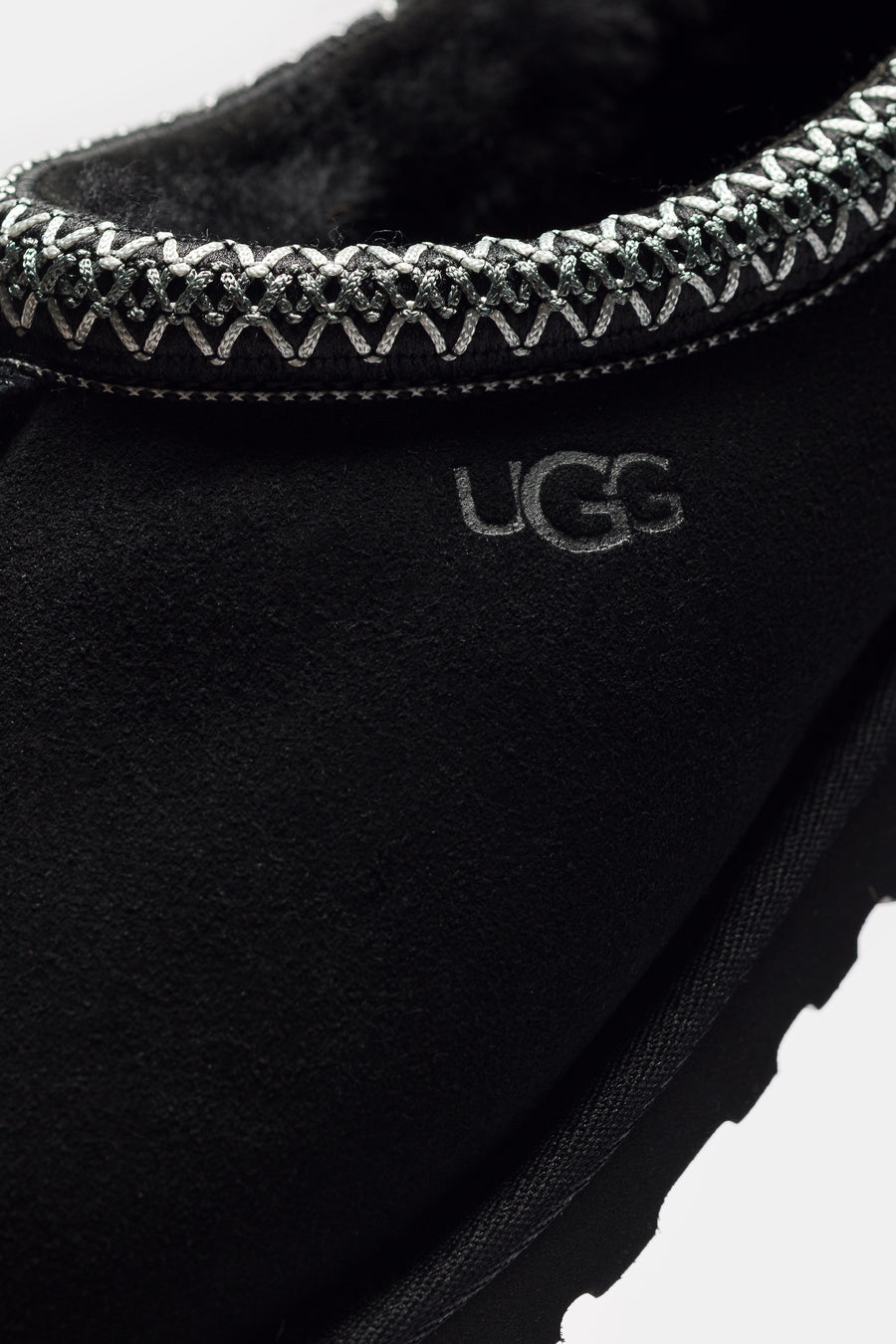 UGG Tasman II Slipper in Black - Notre