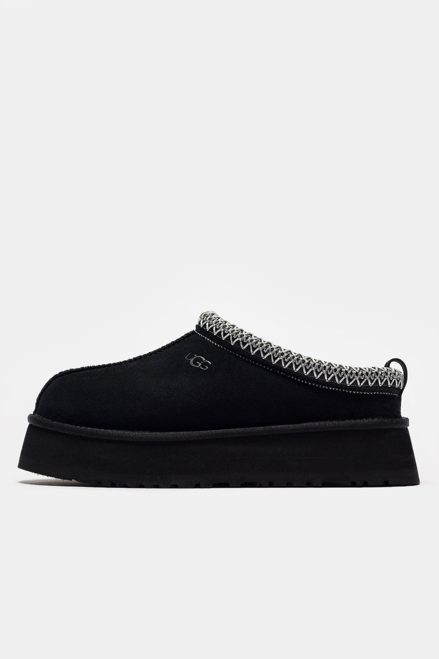 Tazz II Slipper in Black