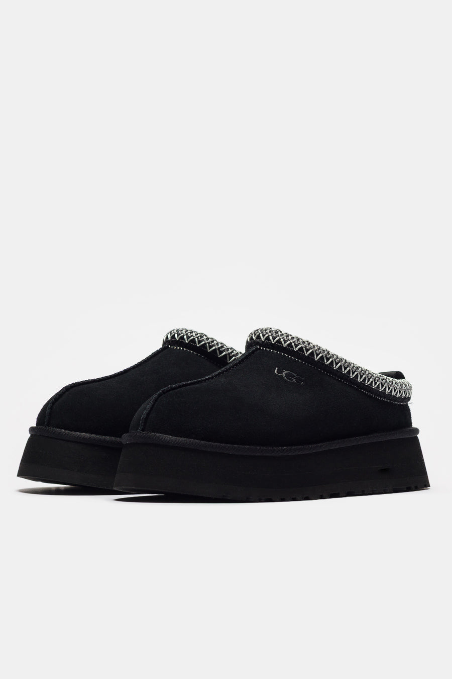 Tazz II Slipper in Black