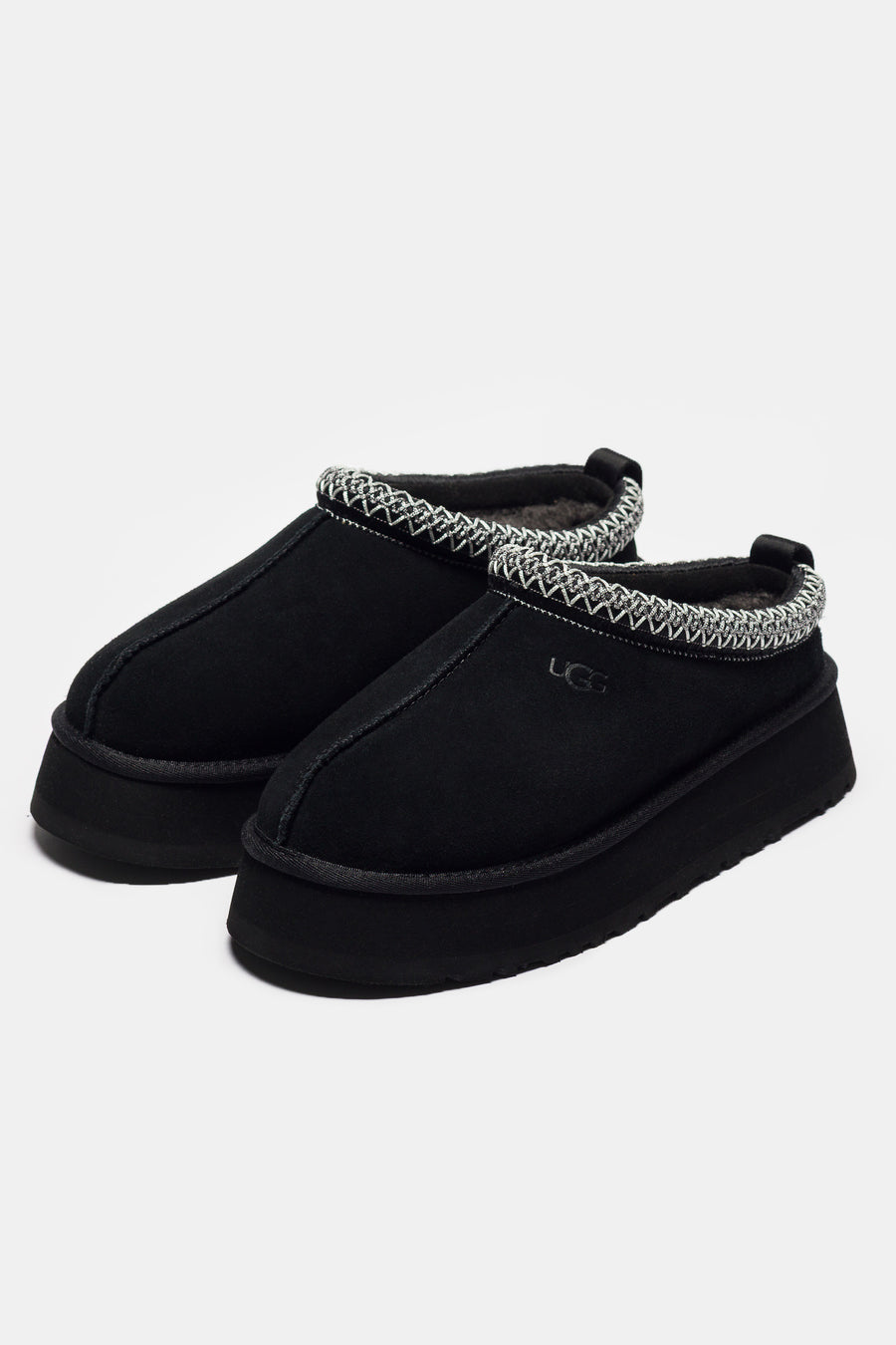 Tazz II Slipper in Black