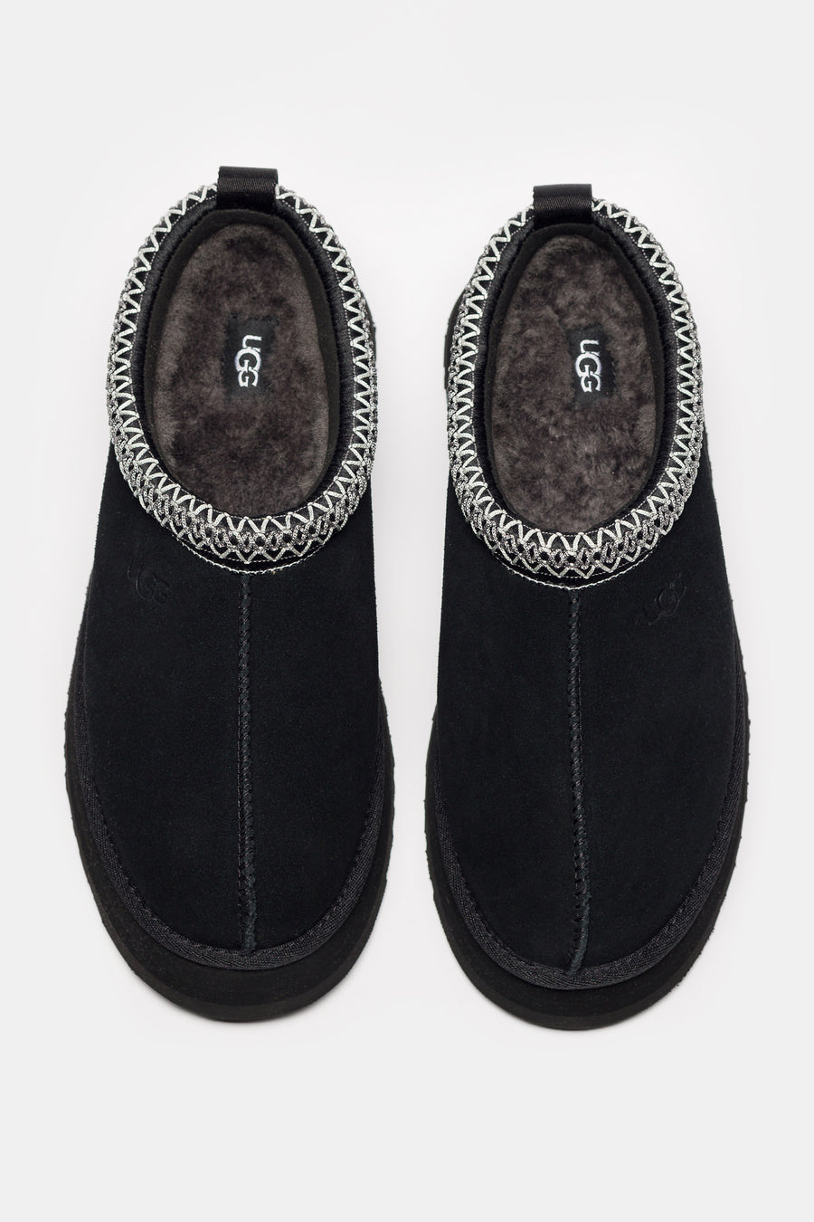 Tazz II Slipper in Black