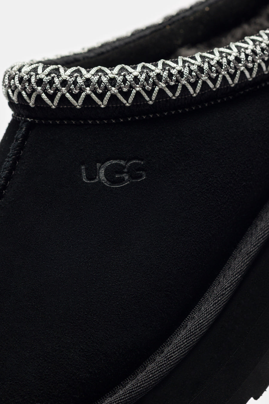 Tazz II Slipper in Black