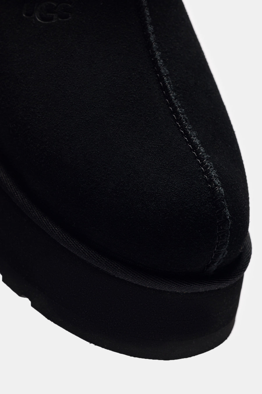 Tazz II Slipper in Black