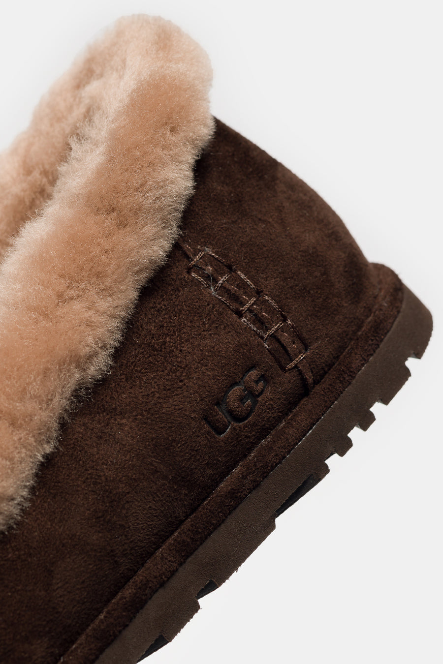 UGG Zora Ballet Flat Slipper in Dusted Cocoa - Notre