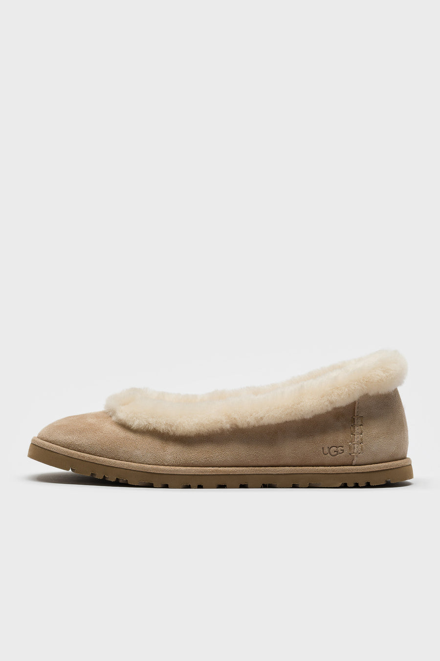 UGG Zora Ballet Flat in Sand - Notre