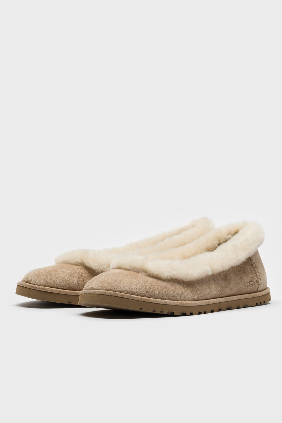UGG Zora Ballet Flat in Sand - Notre