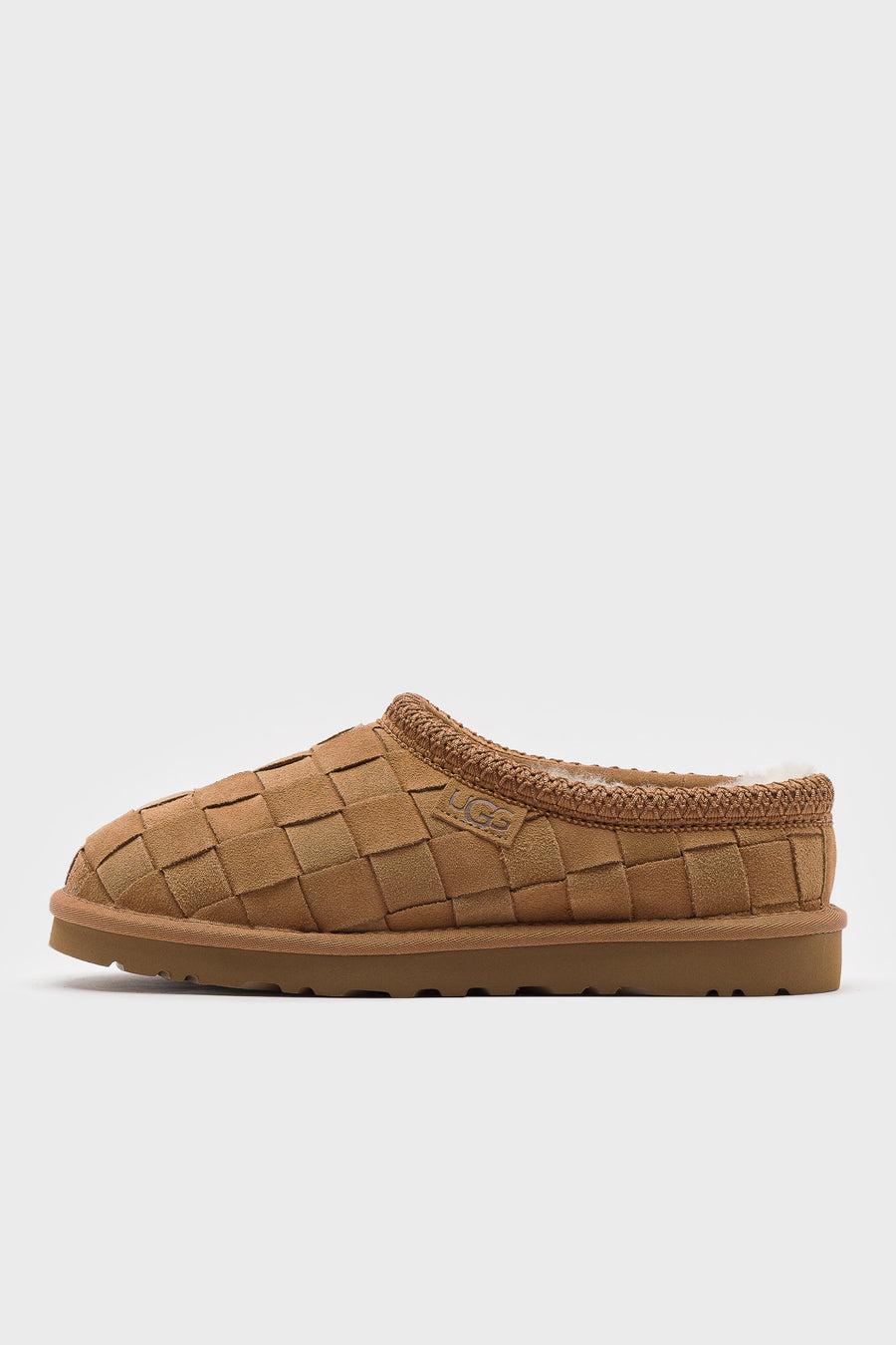 UGG Tasman Woven Slipper in Chestnut - Notre
