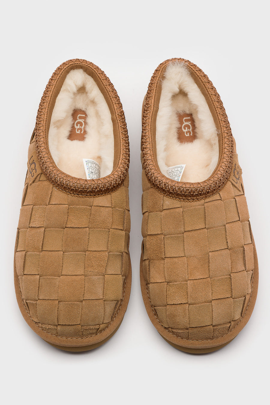 UGG Tasman Woven Slipper in Chestnut - Notre