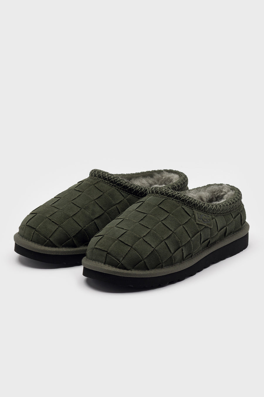 UGG Tasman Woven Slipper in Forest Night - Notre
