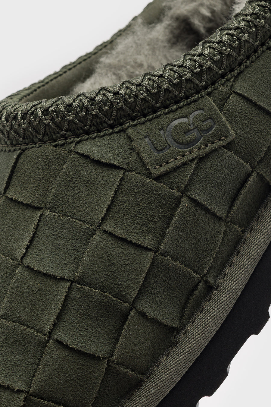 UGG Tasman Woven Slipper in Forest Night - Notre
