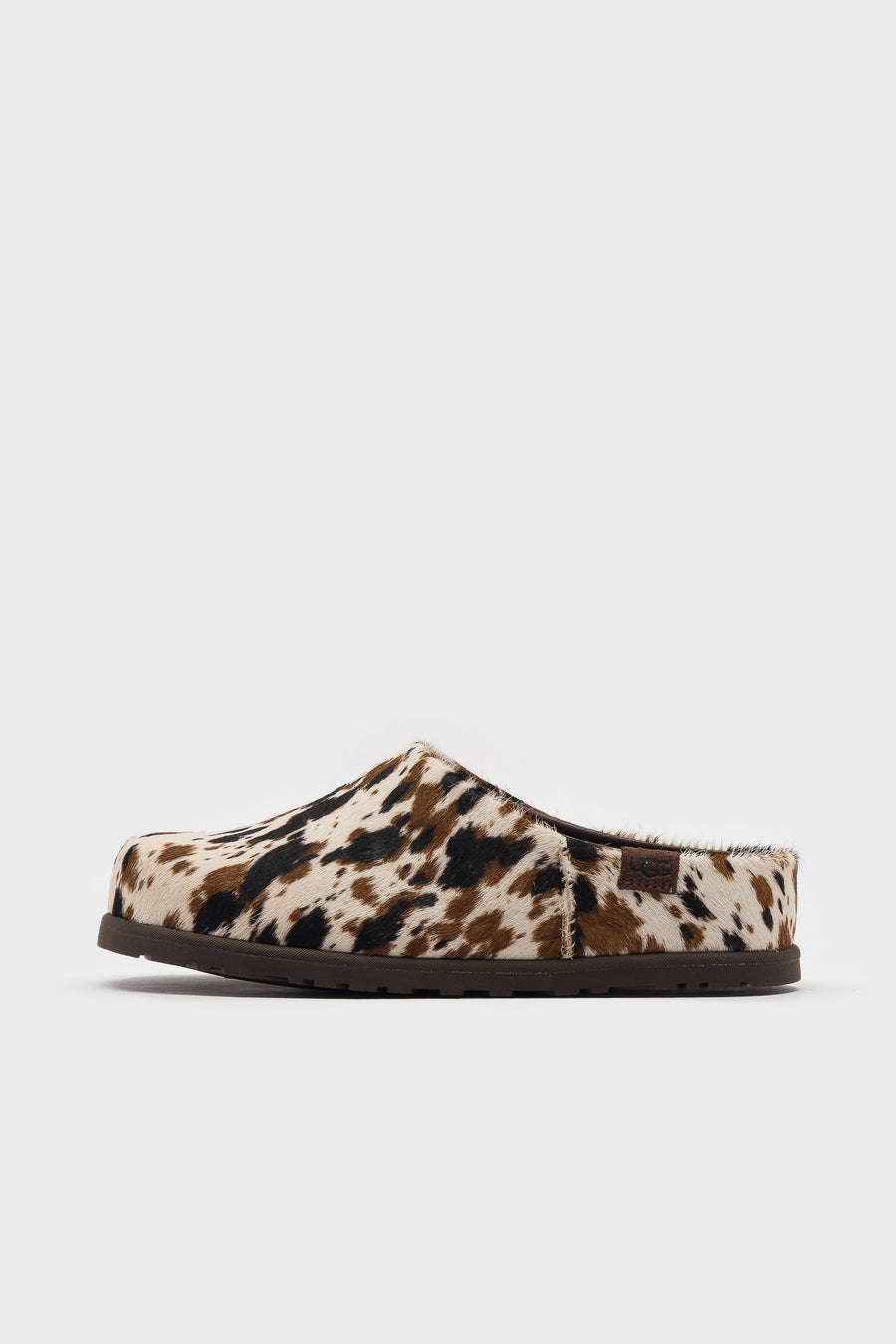 Women's Otzo Western Clog in Brown Multi