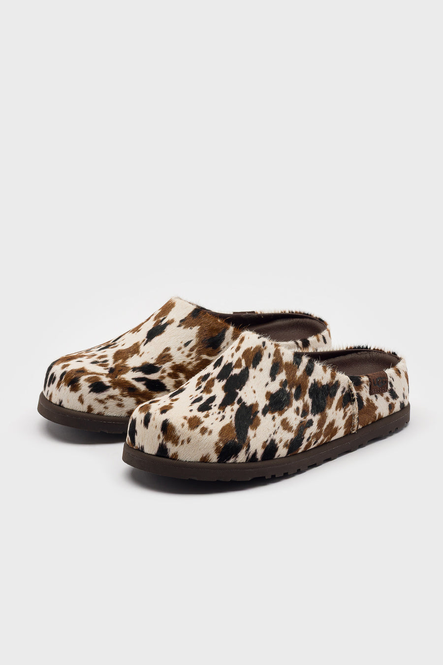Women's Otzo Western Clog in Brown Multi