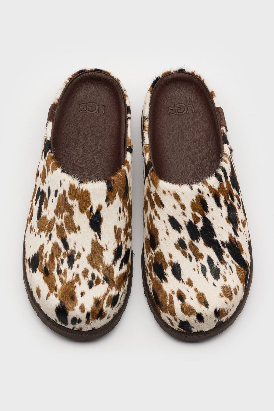 Women's Otzo Western Clog in Brown Multi