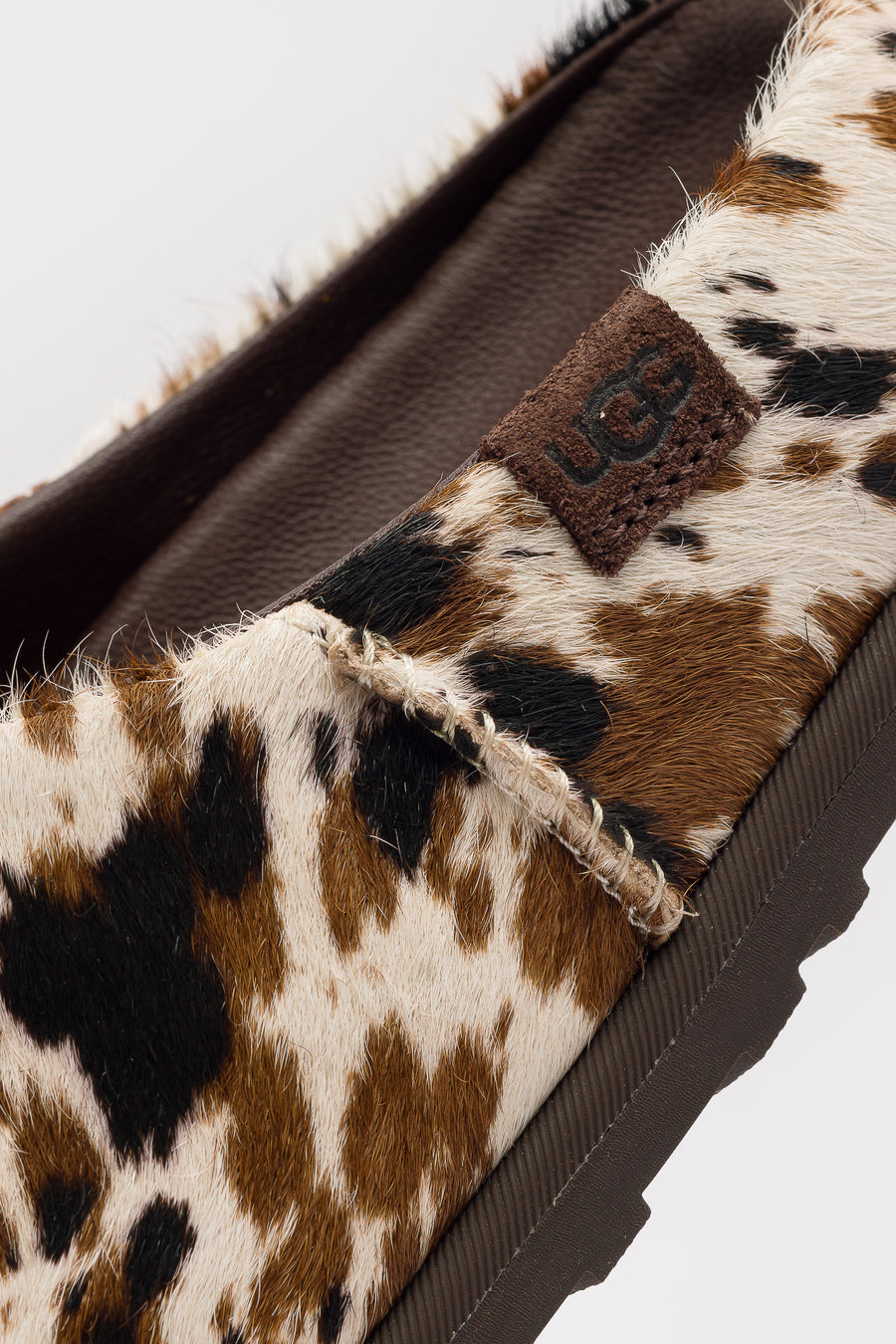 Women's Otzo Western Clog in Brown Multi