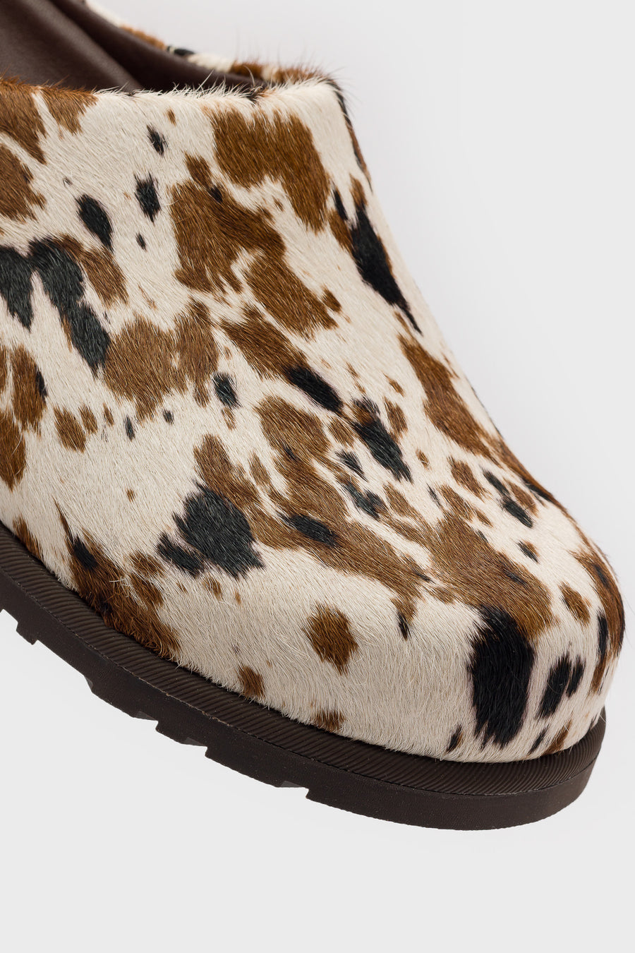Women's Otzo Western Clog in Brown Multi