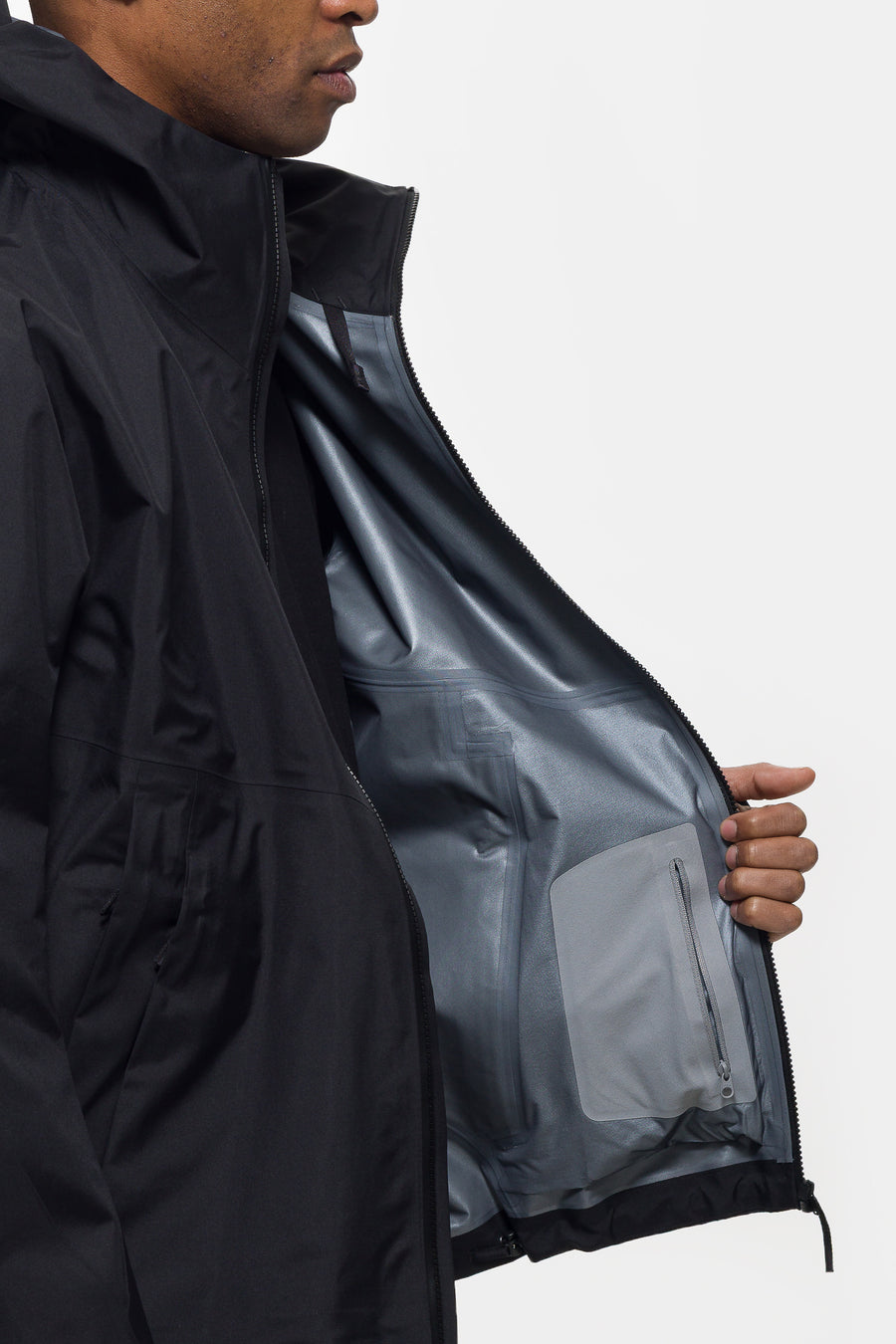 Arc’teryx Veilance Arris Jacket in Black - Notre