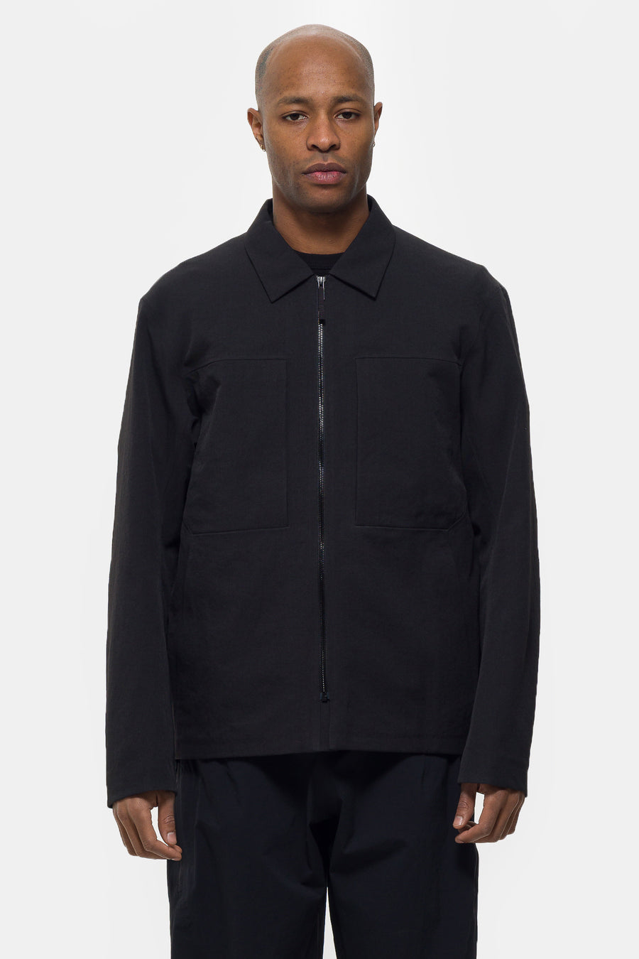 Arc’teryx Veilance Mionn Softshell Overshirt in Black - Notre
