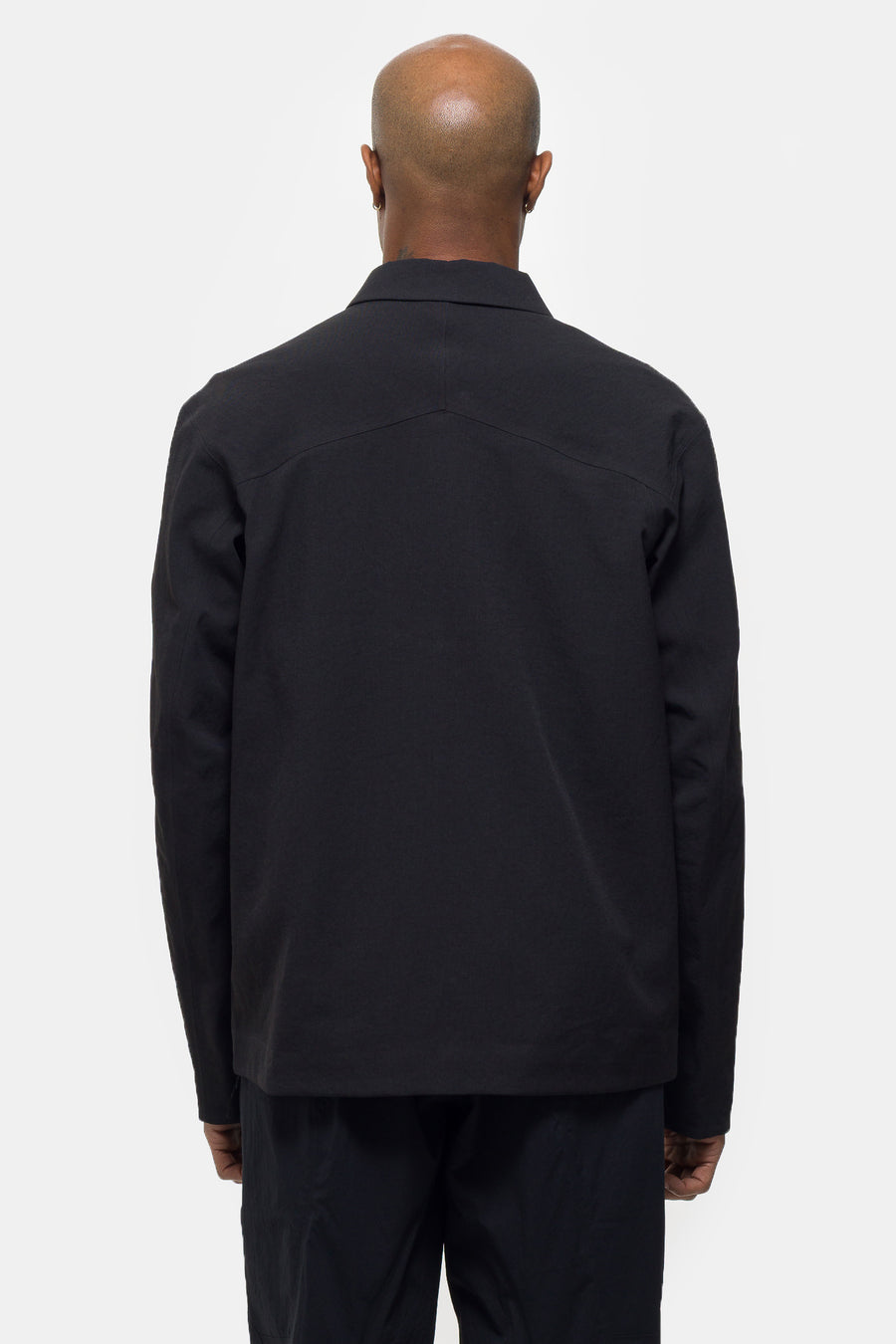 Arc’teryx Veilance Mionn Softshell Overshirt in Black - Notre