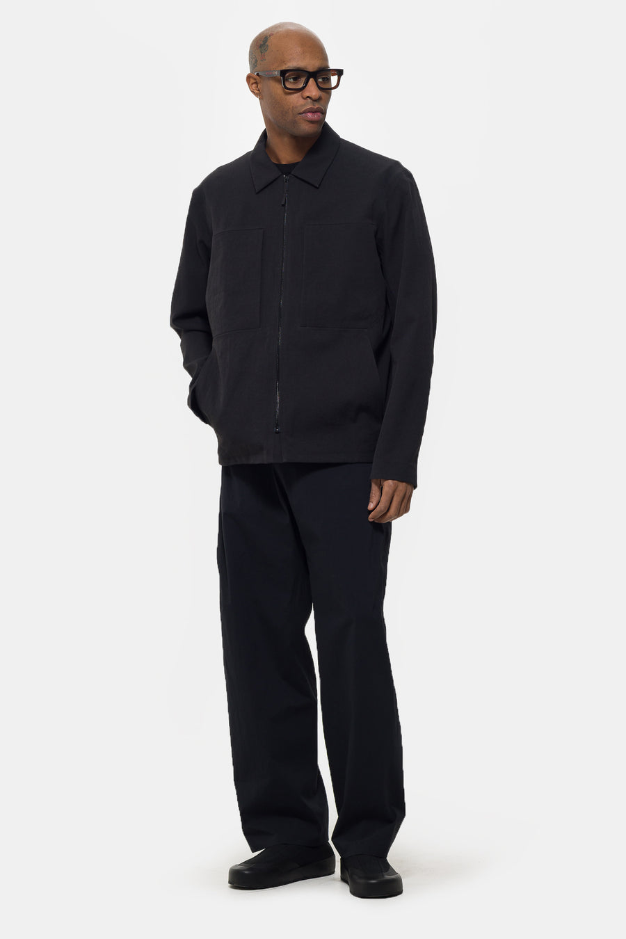 Arc’teryx Veilance Mionn Softshell Overshirt in Black - Notre