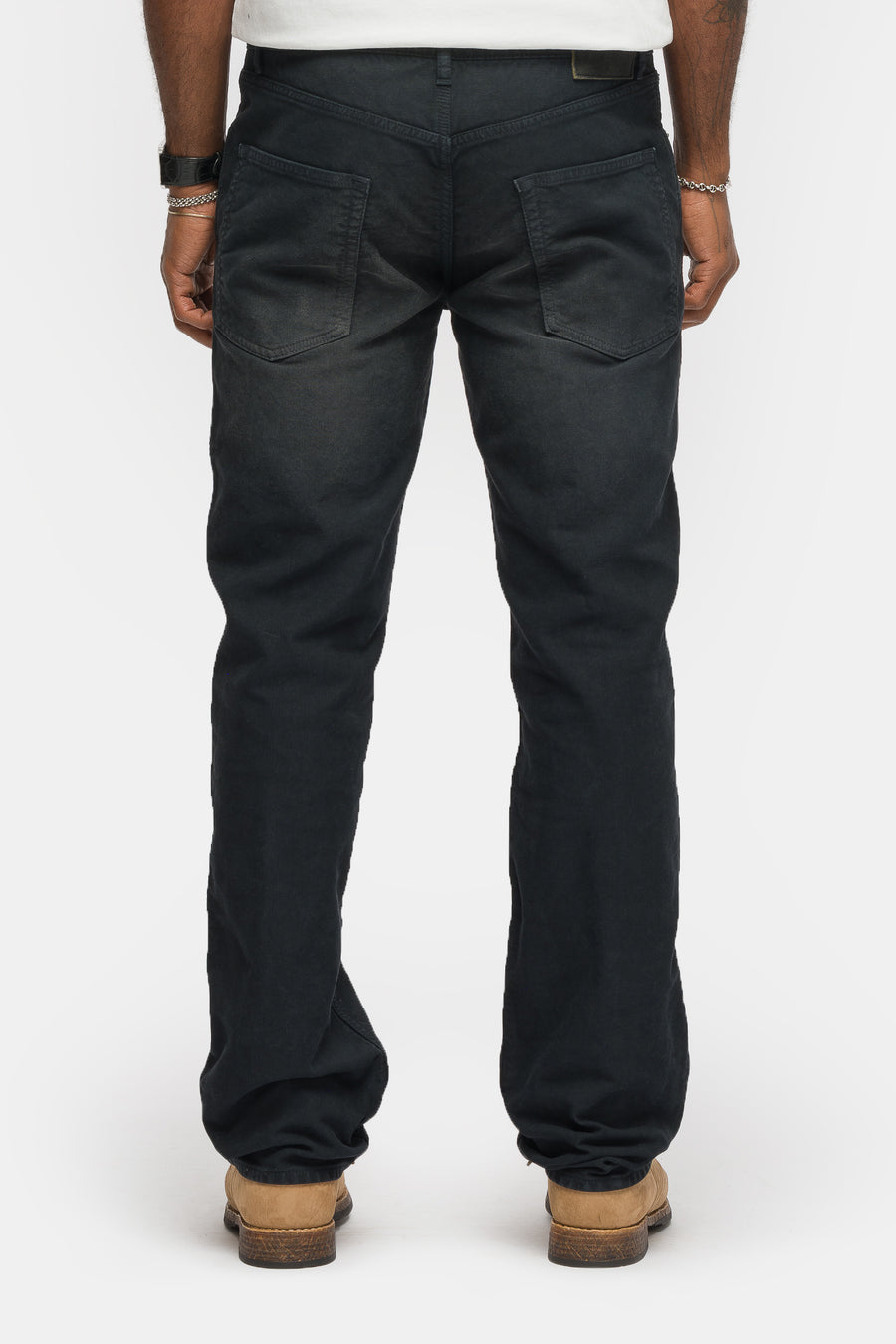 Fluxus 03 G. Cord Pant in Black - VISVIM