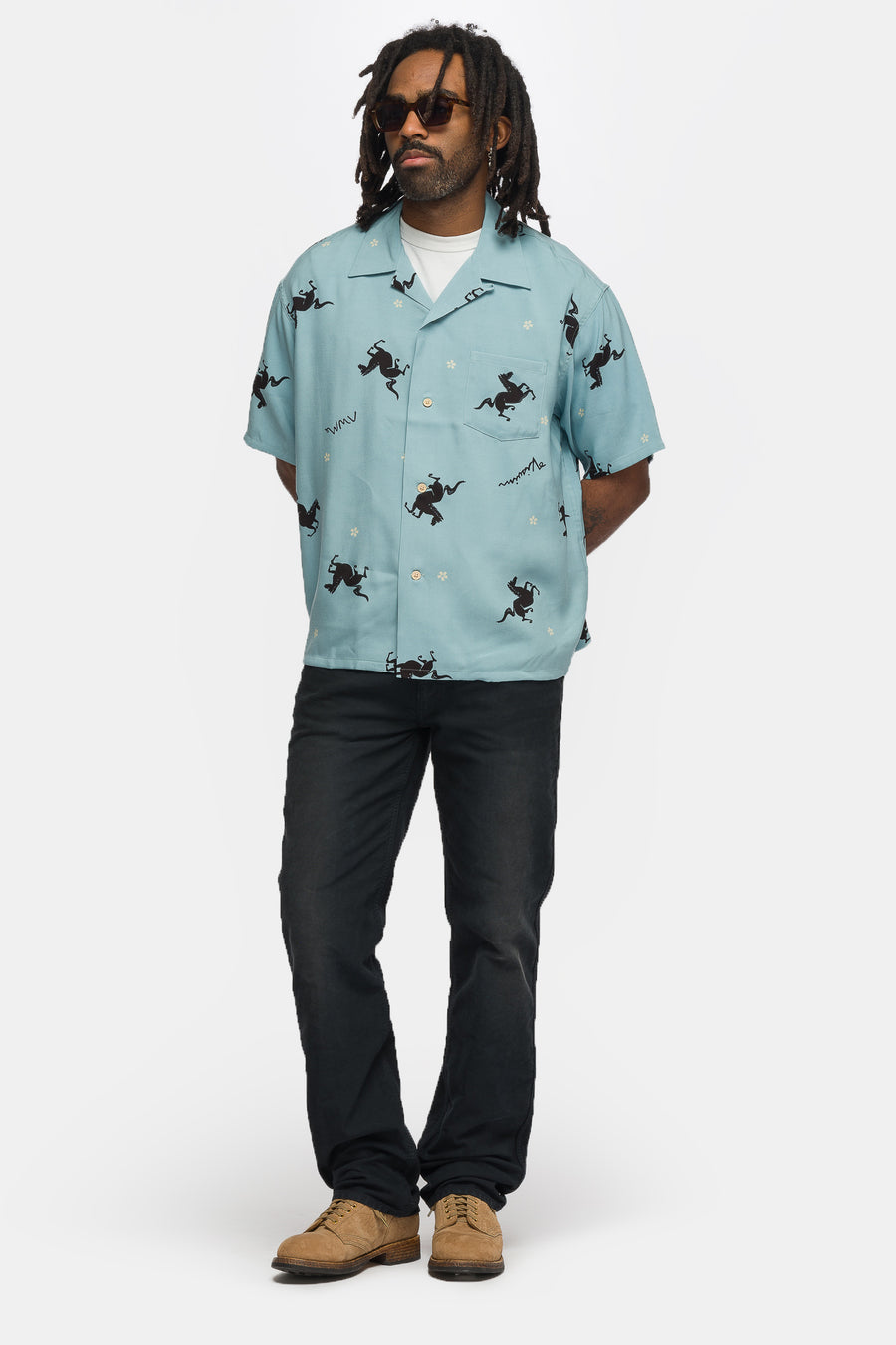 visvim Fluxus 03 G. Cord Pant in Black - Notre