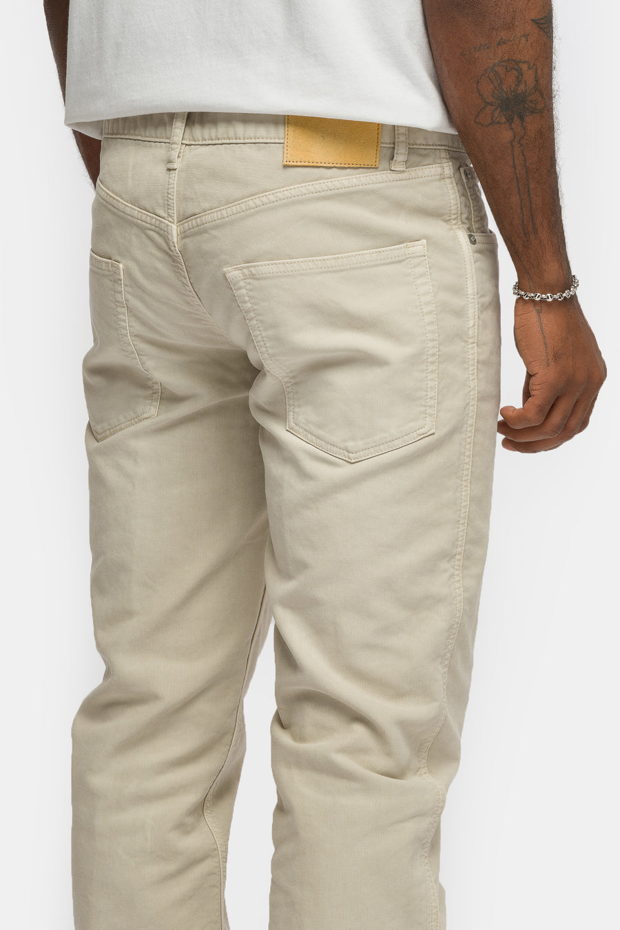 visvim 22FW FLUXUS 03 CORDS コーデュロイ Fluxus 03 G. Cord Pant in Ivory - VISVIM