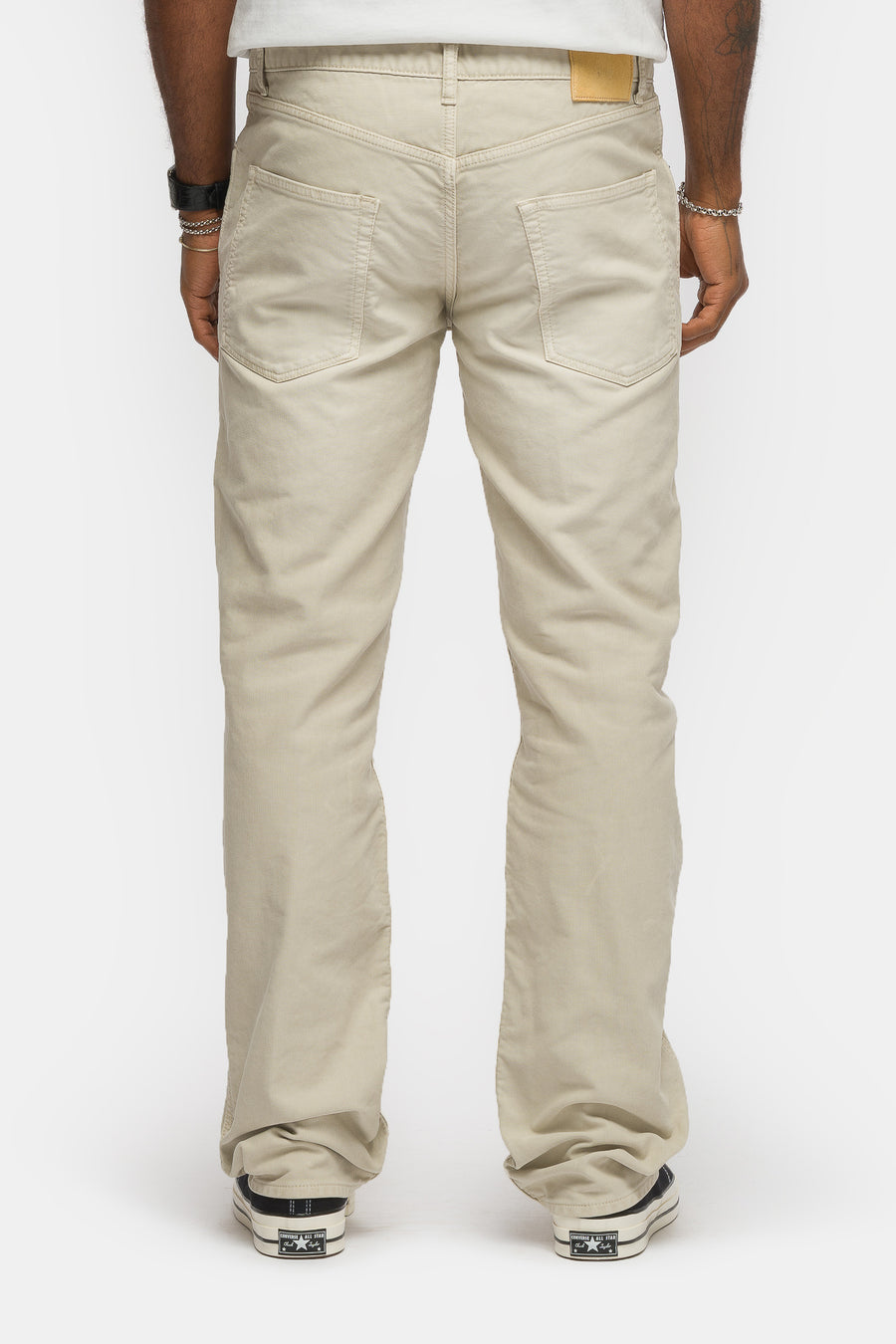 visvim FLUXUS 03 G.CORDS BEIGE 4 ビズビム Fluxus 03 G. Cord Pant in Ivory - VISVIM