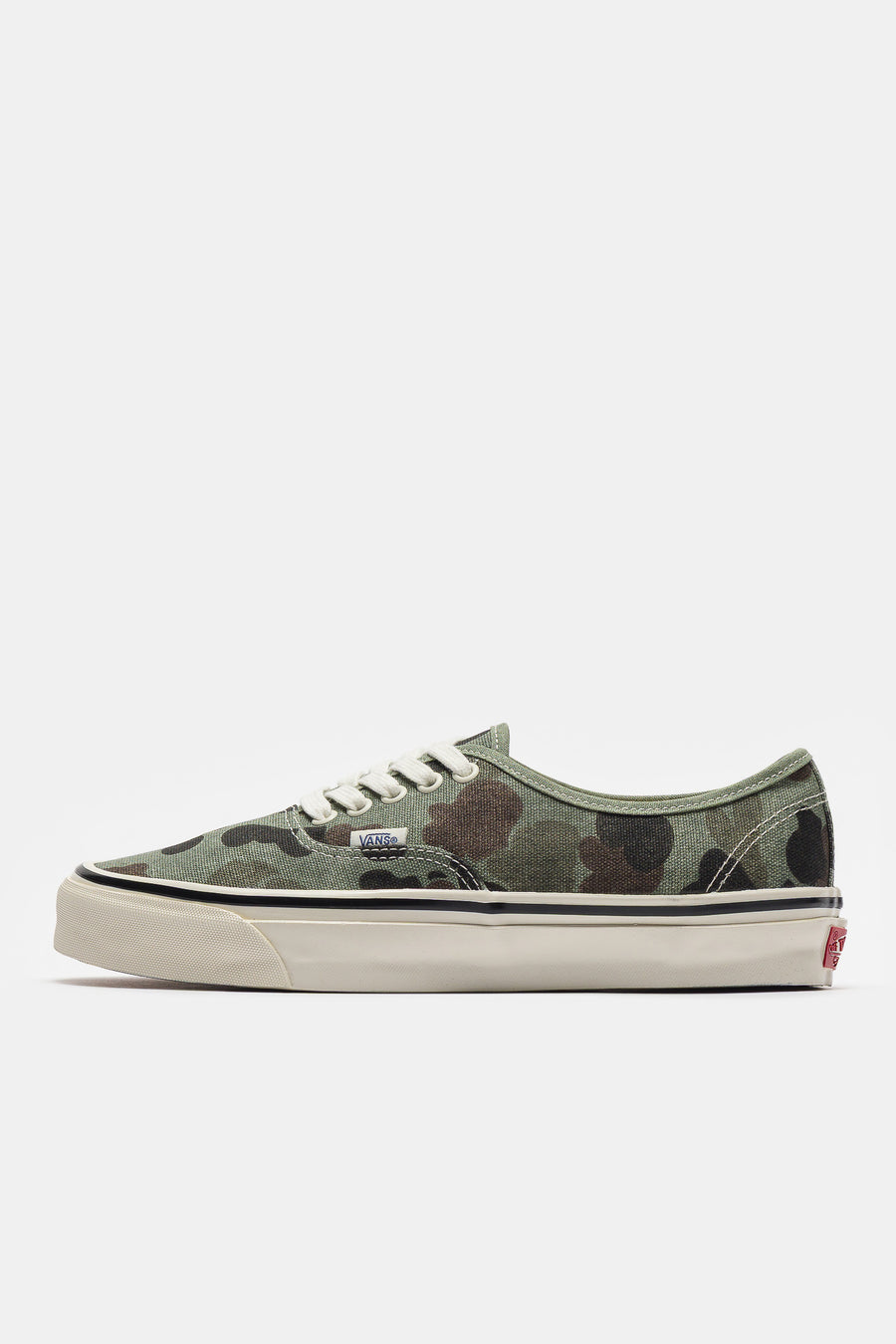 Vans LX Authentic 44 Sneaker in Duck Camo Green - Notre