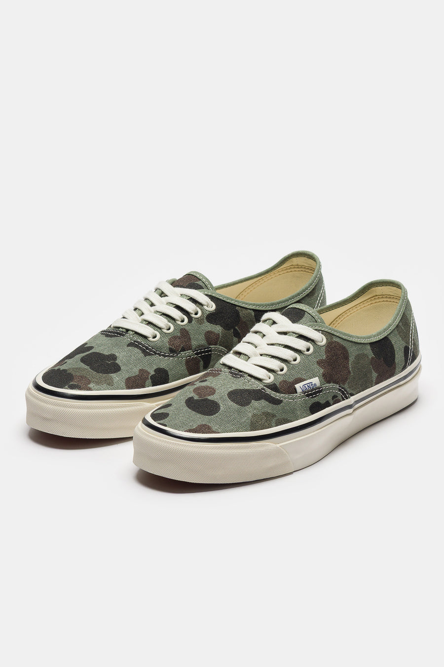 Vans LX Authentic 44 Sneaker in Duck Camo Green - Notre