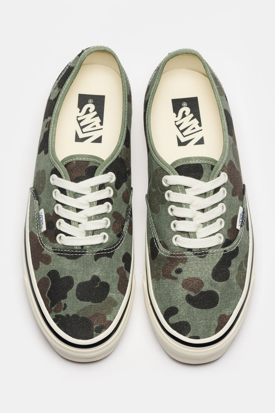 Vans LX Authentic 44 Sneaker in Duck Camo Green - Notre