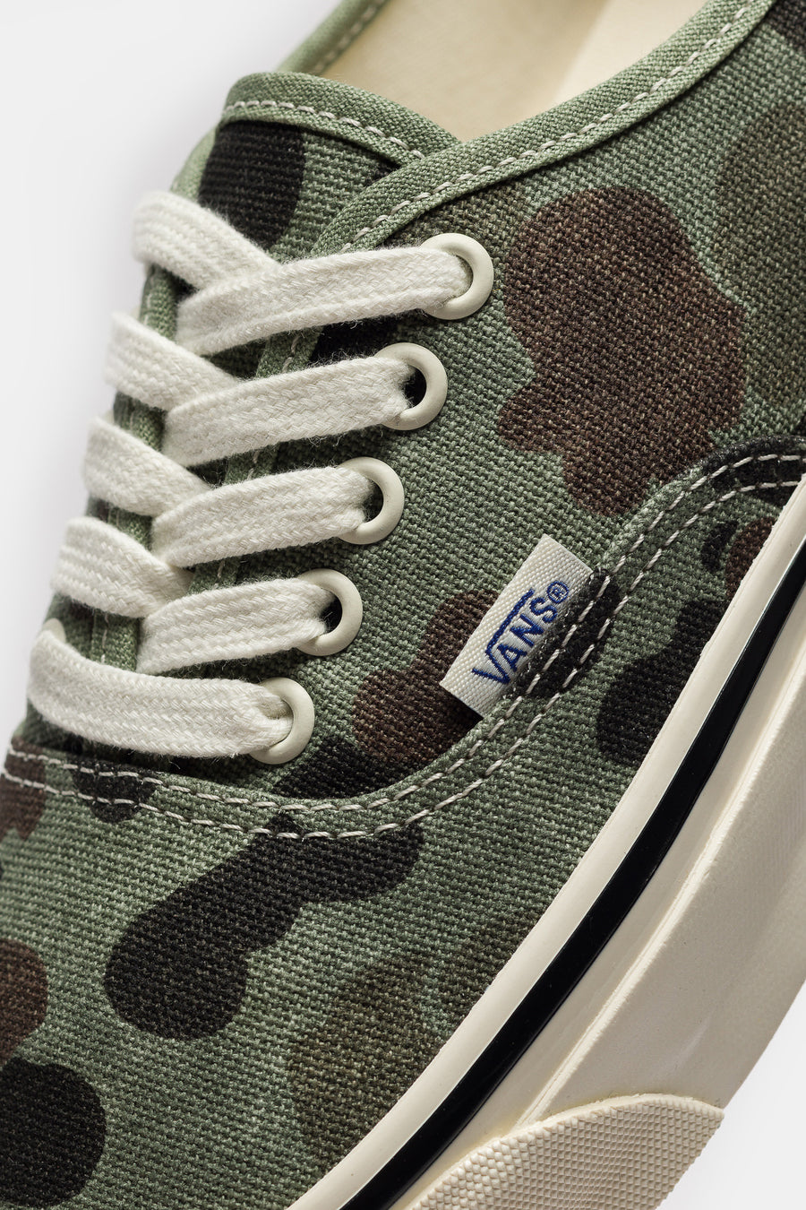 Vans LX Authentic 44 Sneaker in Duck Camo Green - Notre