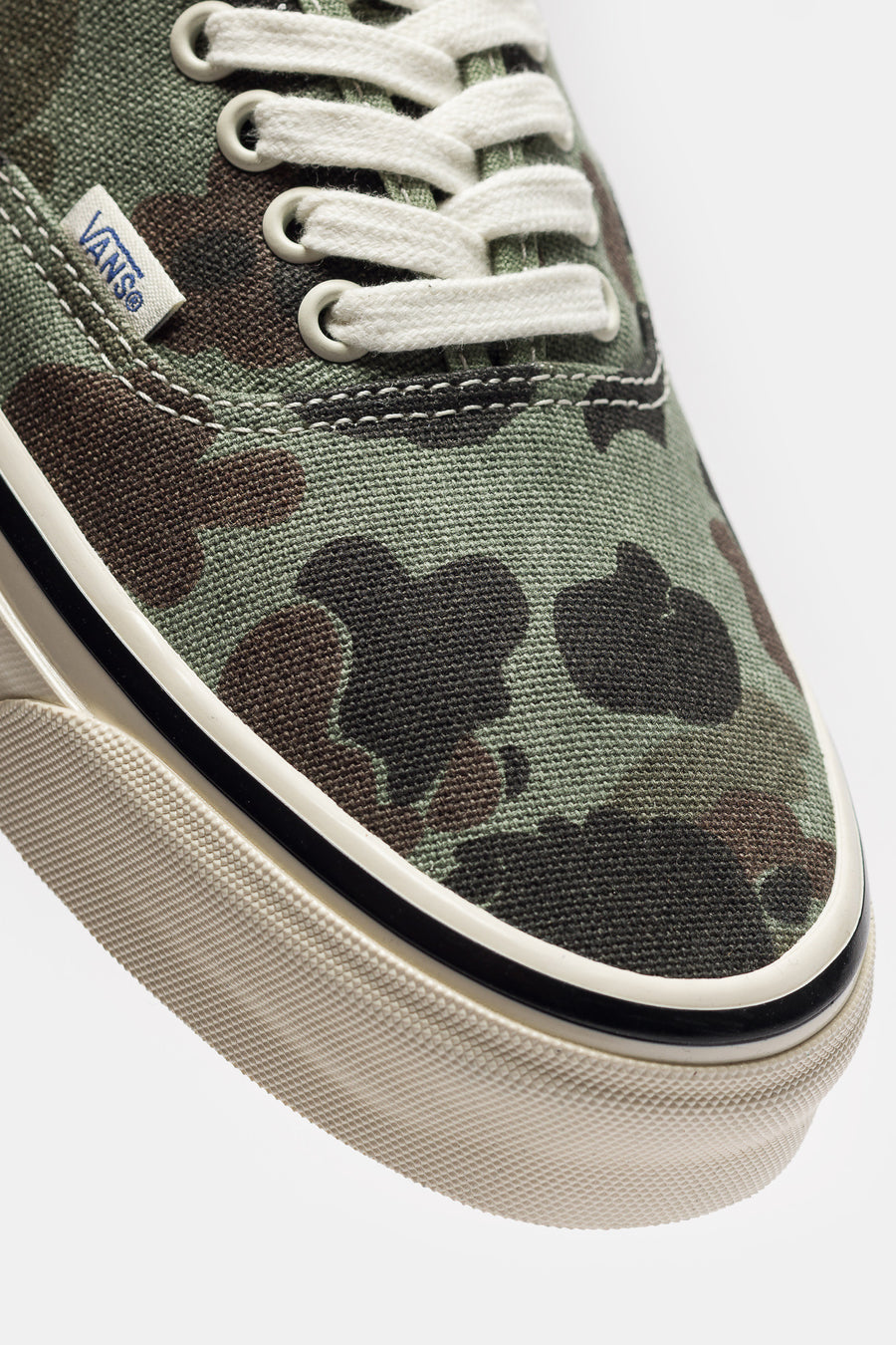 Vans LX Authentic 44 Sneaker in Duck Camo Green - Notre