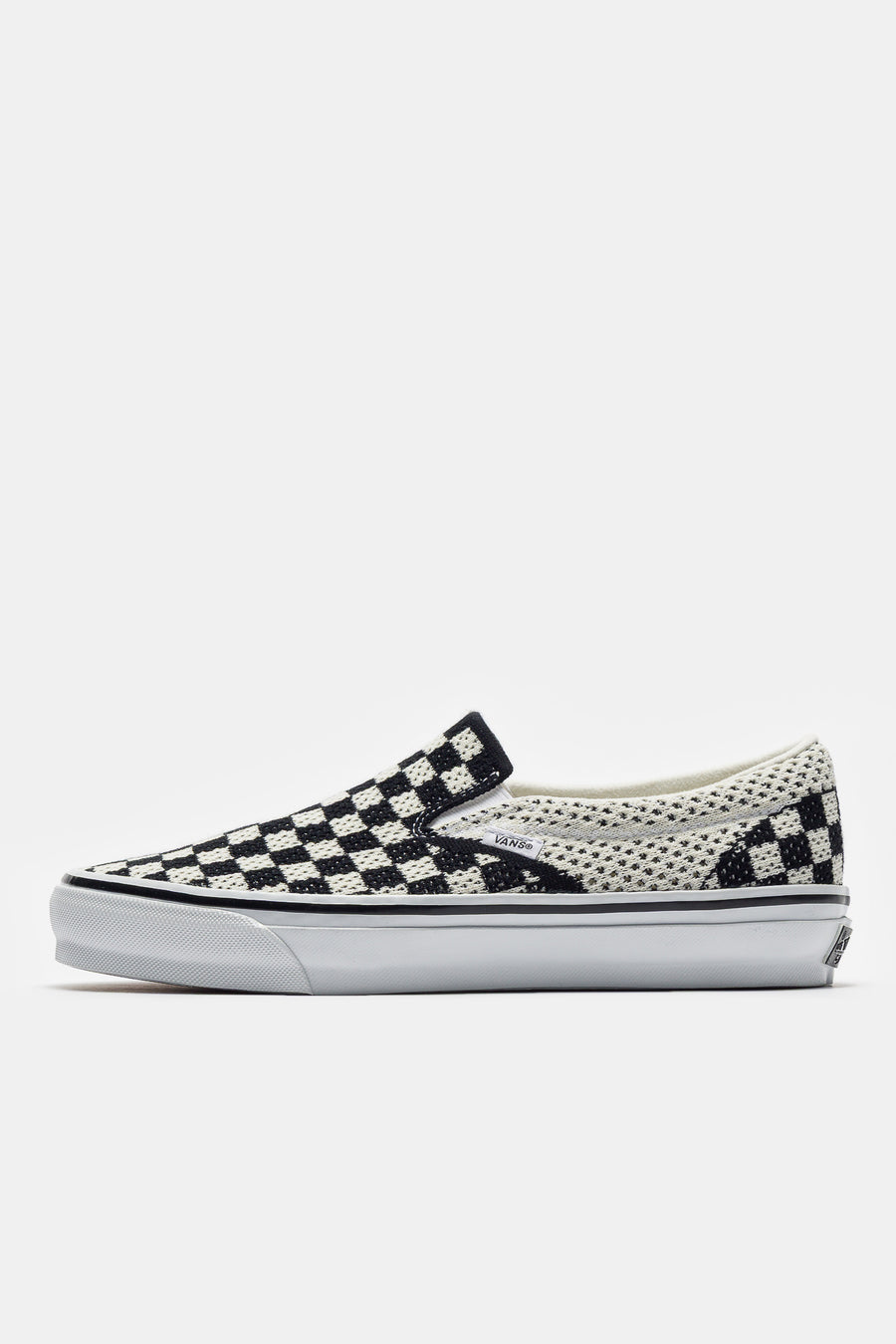 Vans Classic Slip On 98 Sneaker in EK Checkerboard - Notre