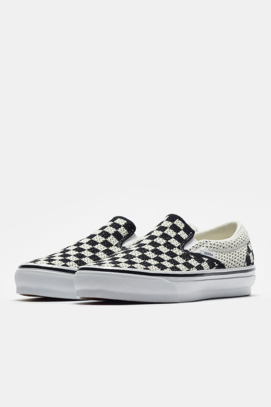 Vans Classic Slip On 98 Sneaker in EK Checkerboard - Notre