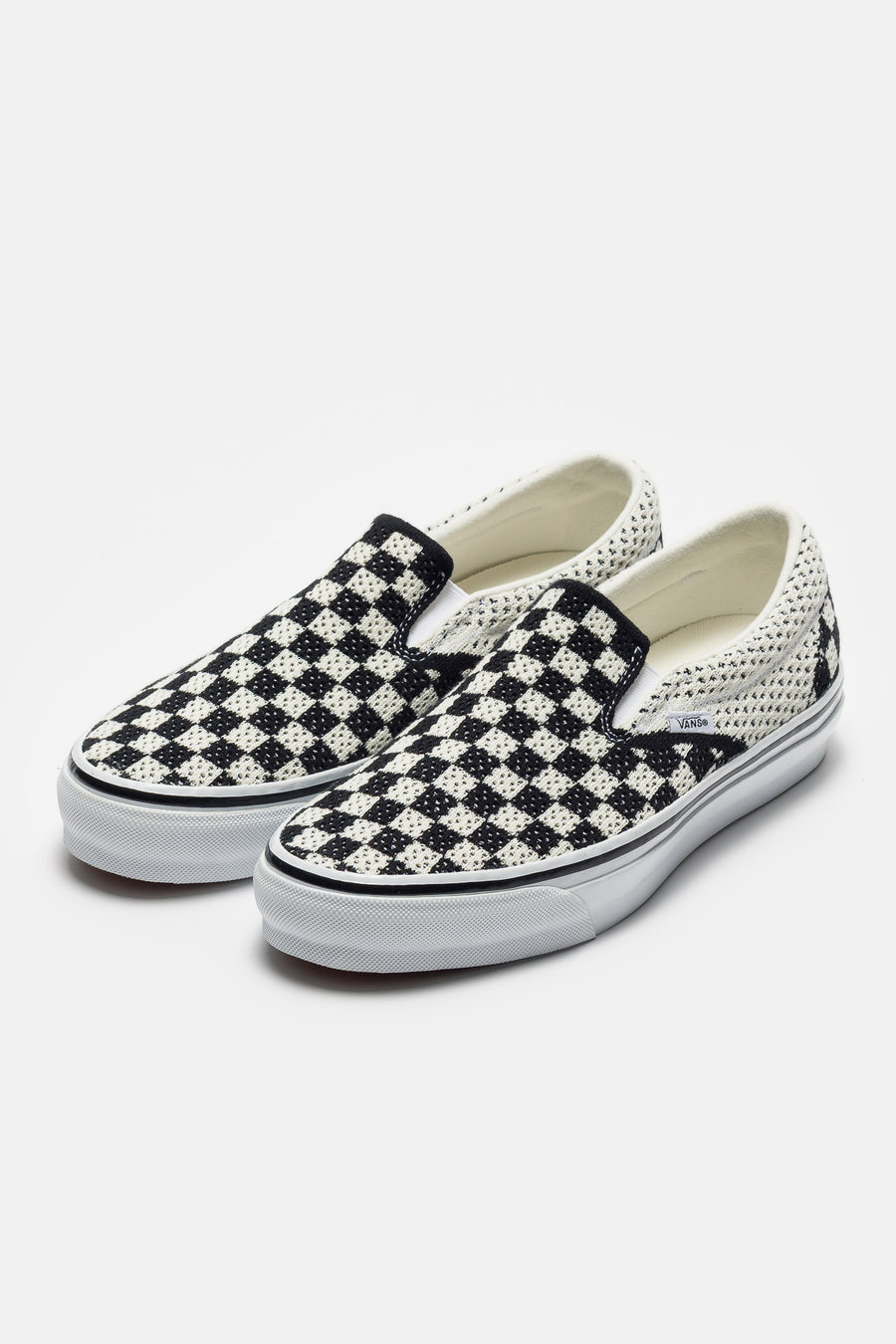 Vans Classic Slip On 98 Sneaker in EK Checkerboard - Notre