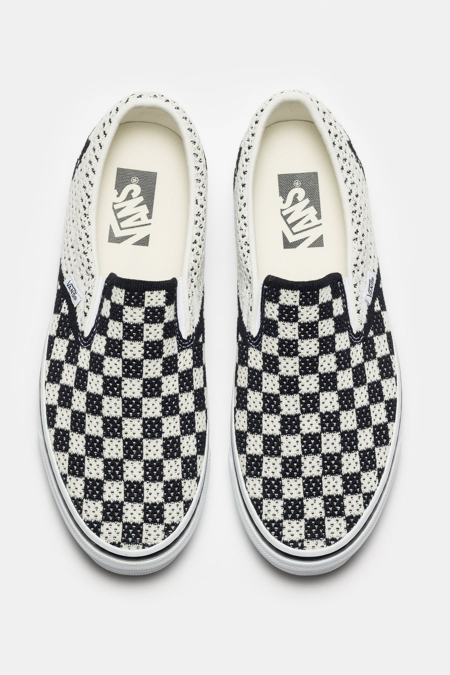 Vans Classic Slip On 98 Sneaker in EK Checkerboard - Notre