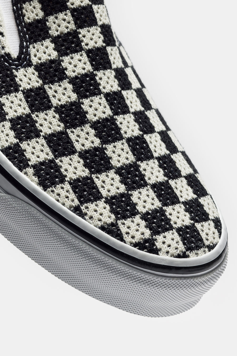 Vans Classic Slip On 98 Sneaker in EK Checkerboard - Notre