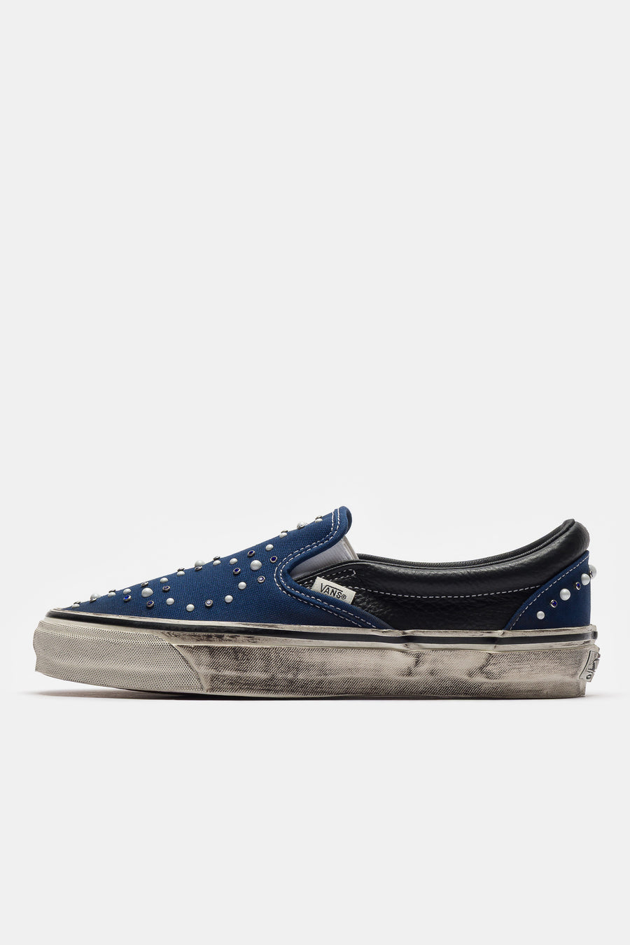 LX Classic Slip-On 98 Sneaker in Pearlized Indigo