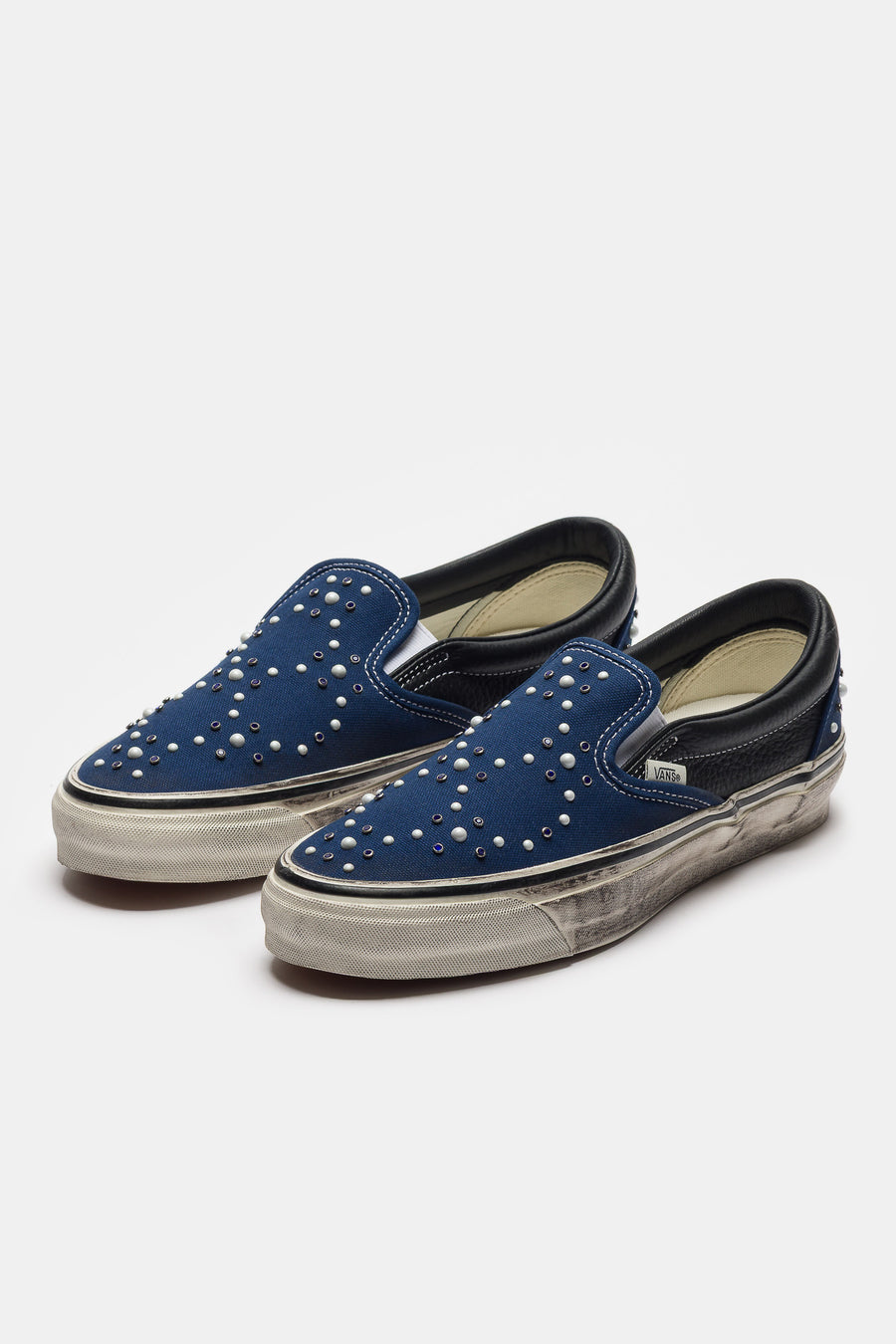 LX Classic Slip-On 98 Sneaker in Pearlized Indigo