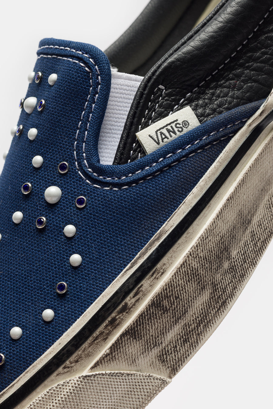 LX Classic Slip-On 98 Sneaker in Pearlized Indigo