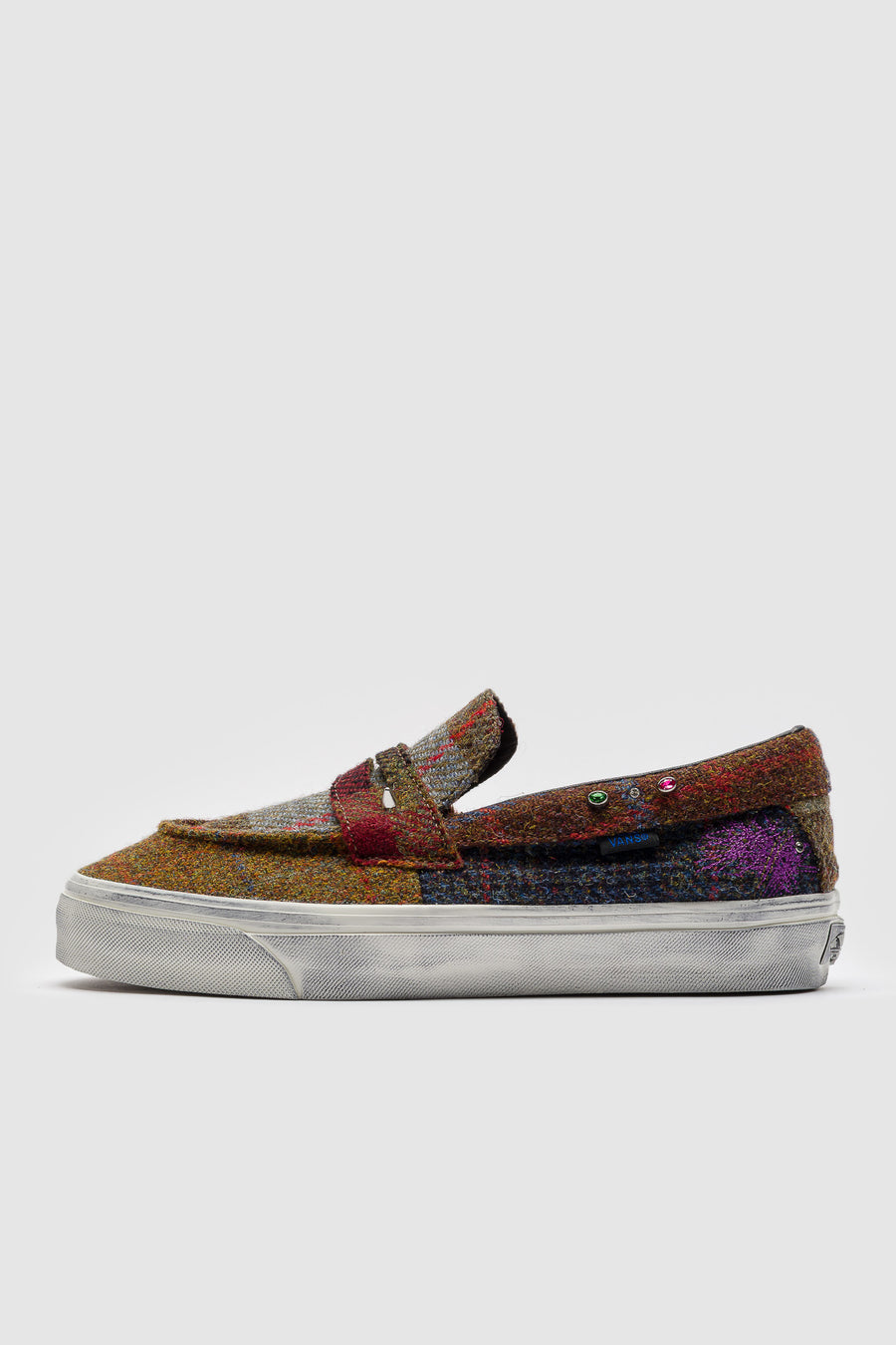 Vans Harris Tweed LX Loafer 53 Sneaker in Multi - Notre