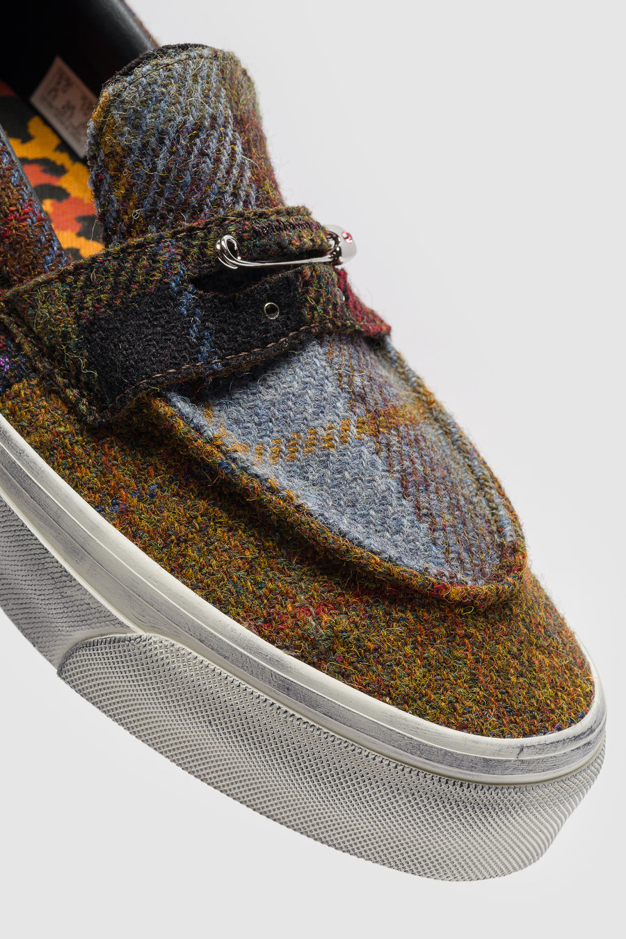 Vans Harris Tweed LX Loafer 53 Sneaker in Multi - Notre