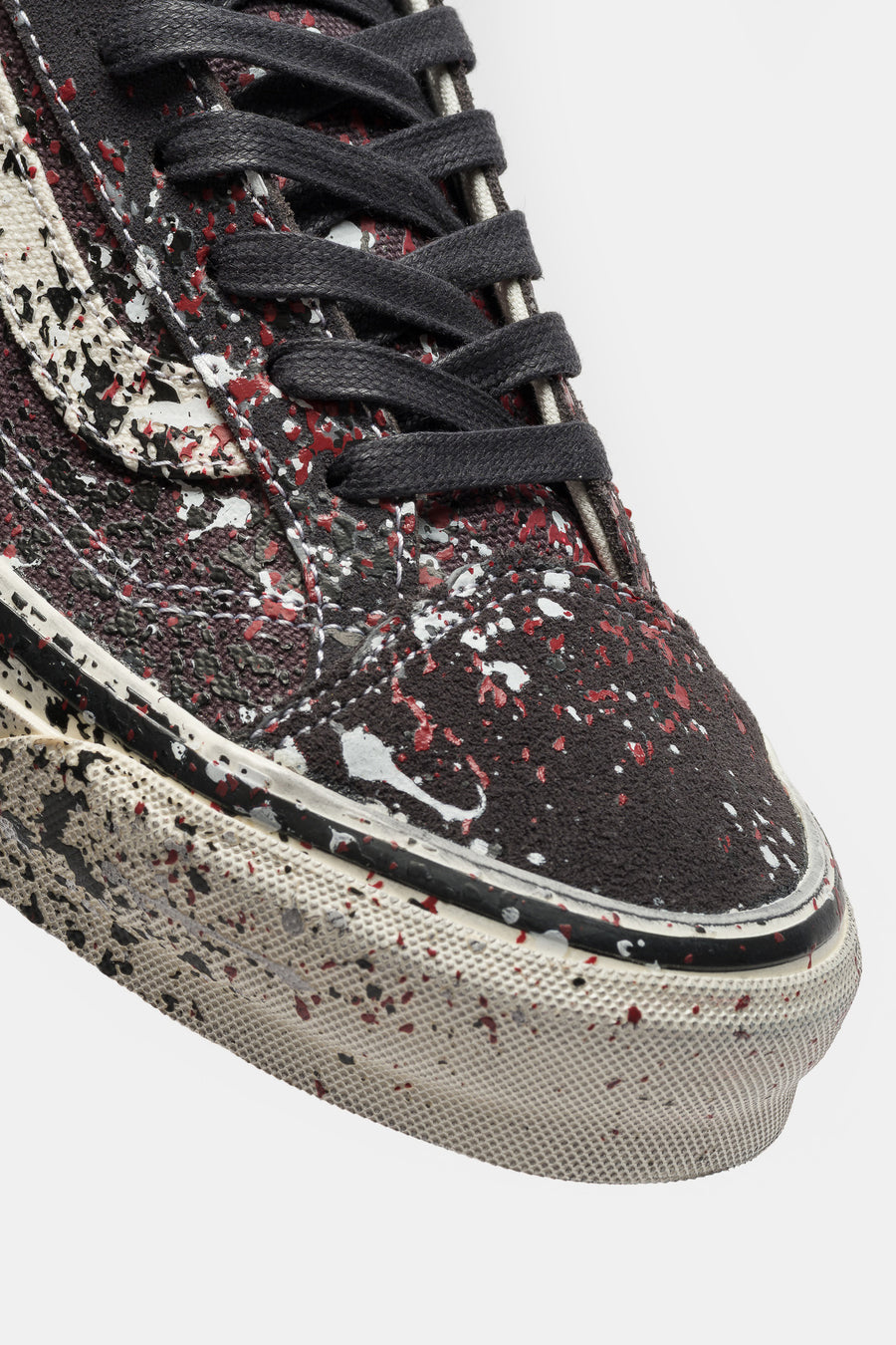 Vans LX Old Skool 36 Sneaker in Paint Splatter Charcoal Grey - Notre